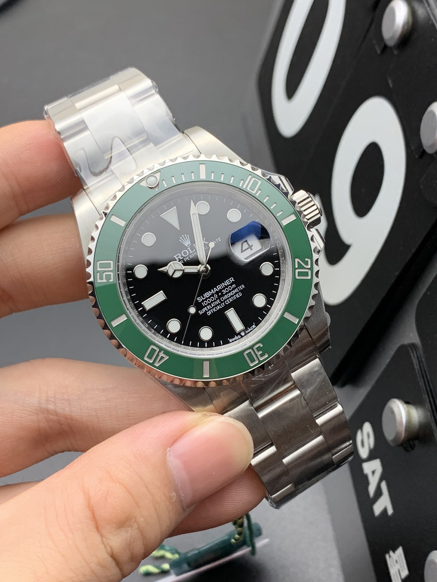 Rolex 绿鬼