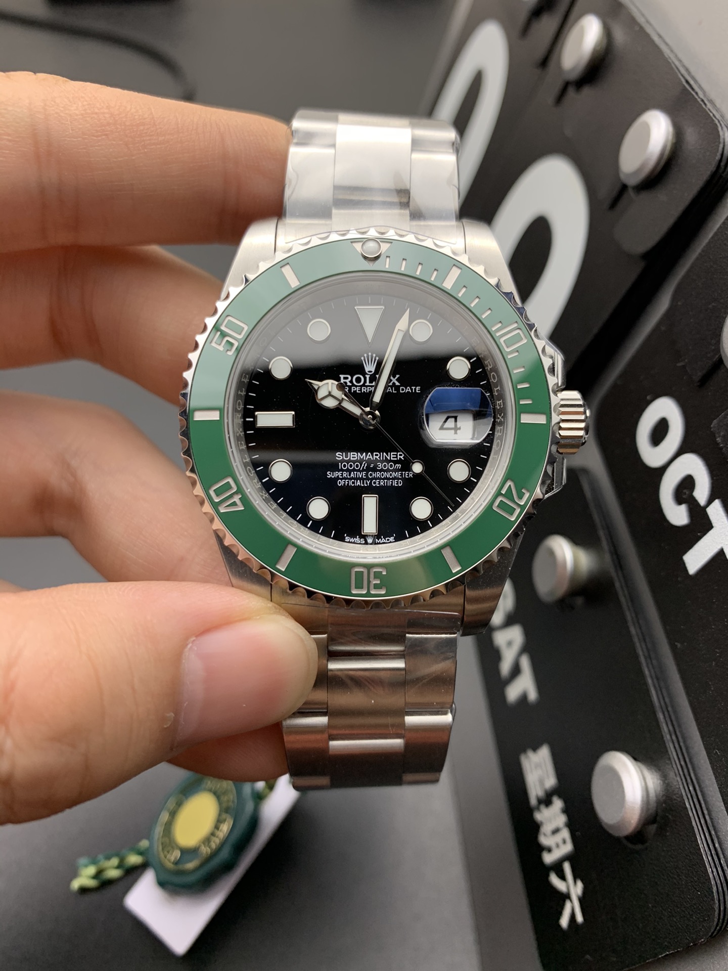Rolex 绿鬼
