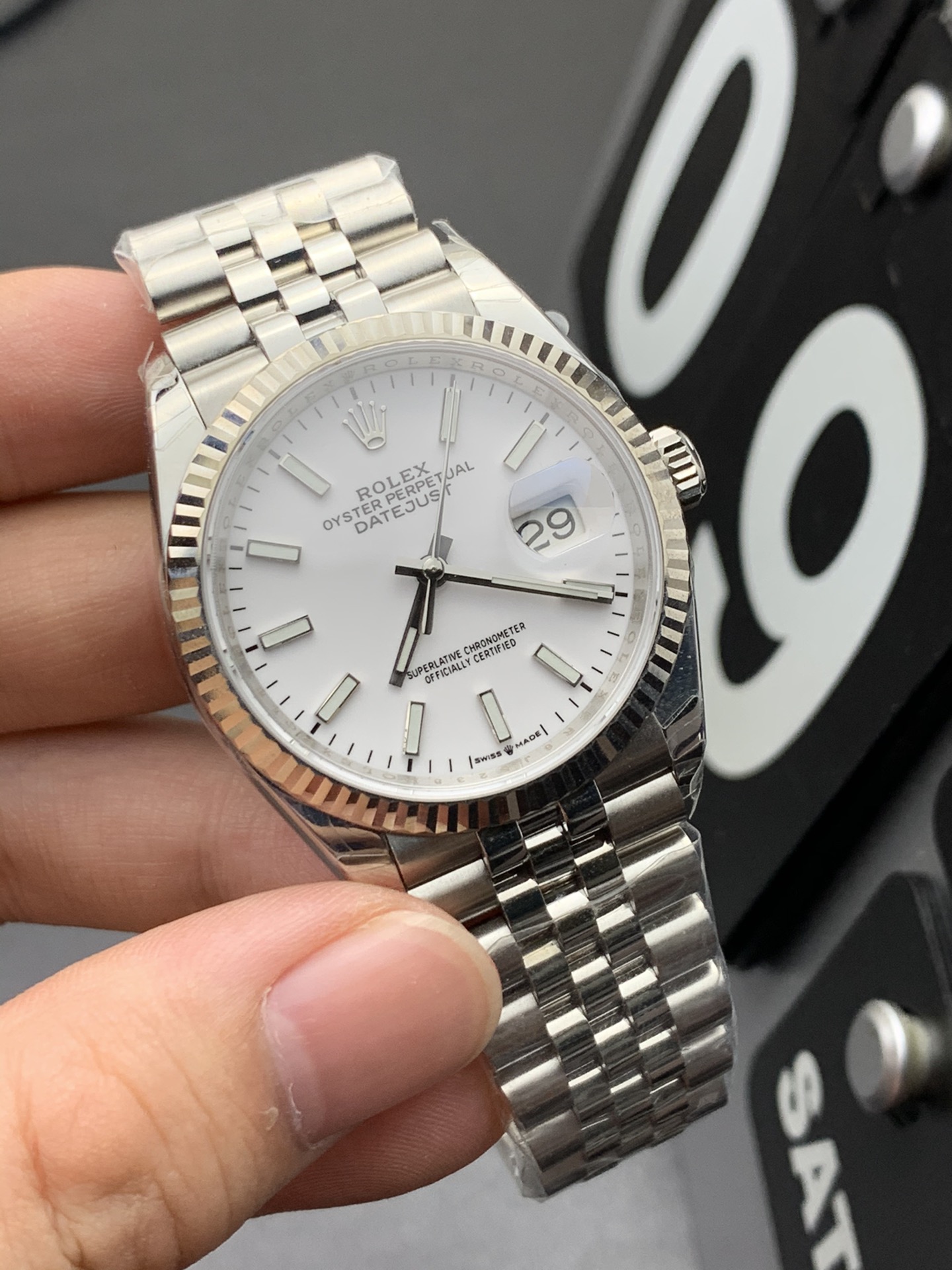 Rolex 36日志
