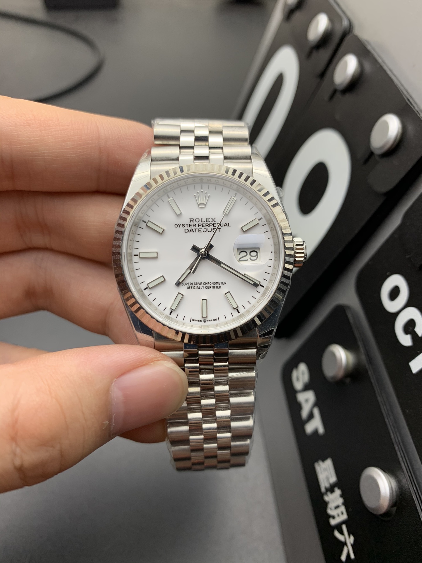 Rolex 36日志