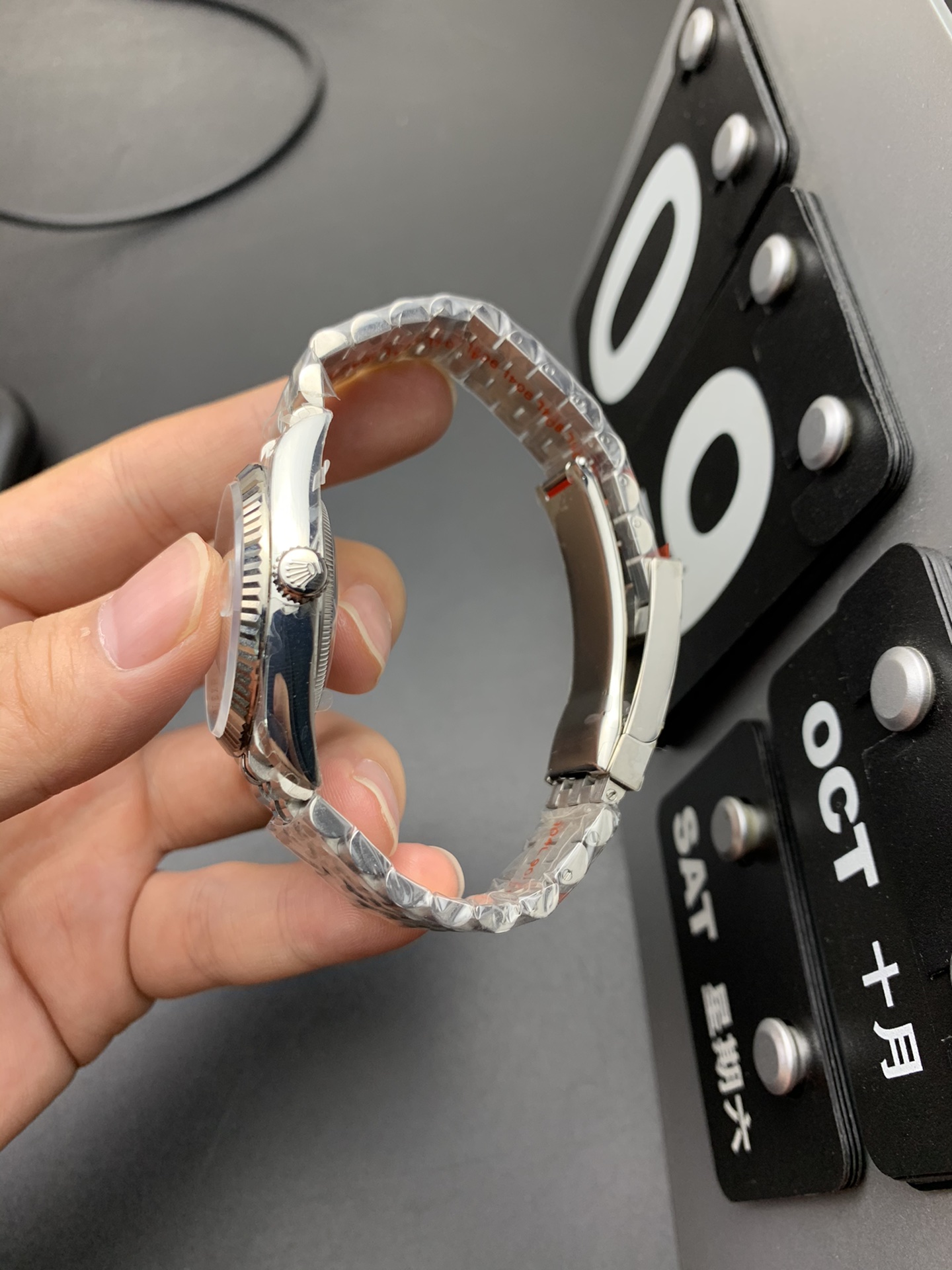 Rolex 36日志