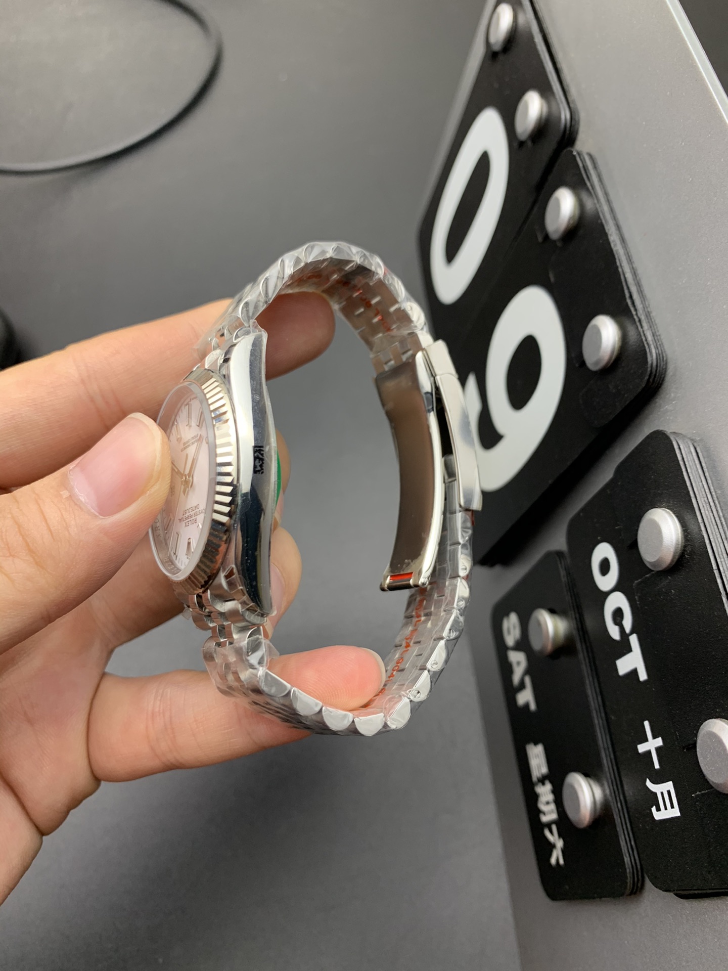 Rolex 36日志