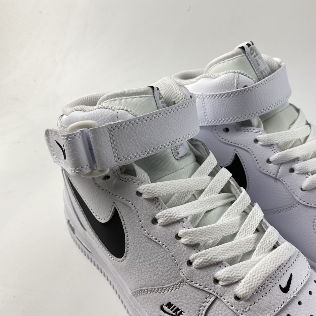 P240  NIKE Air Force 1 Mid Premium“Shadow grey” 空军一号板鞋 CV3039-108