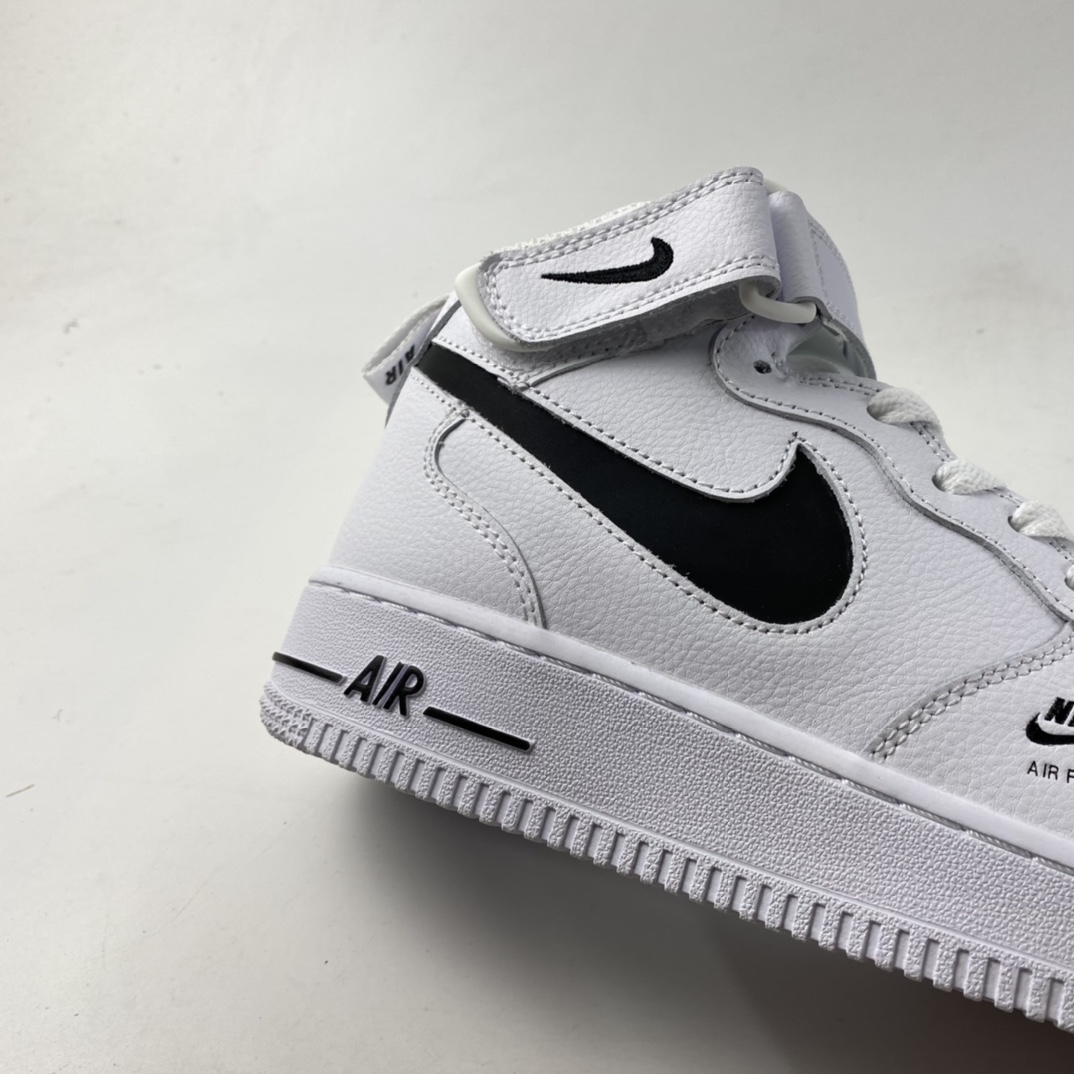 P240  NIKE Air Force 1 Mid Premium“Shadow grey” 空军一号板鞋 CV3039-108