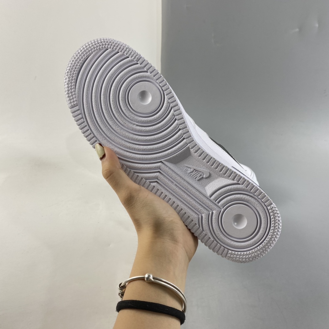 P240  NIKE Air Force 1 Mid Premium“Shadow grey” 空军一号板鞋 CV3039-108