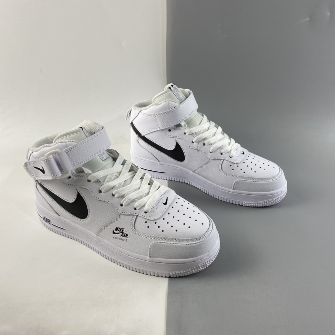 P240  NIKE Air Force 1 Mid Premium“Shadow grey” 空军一号板鞋 CV3039-108