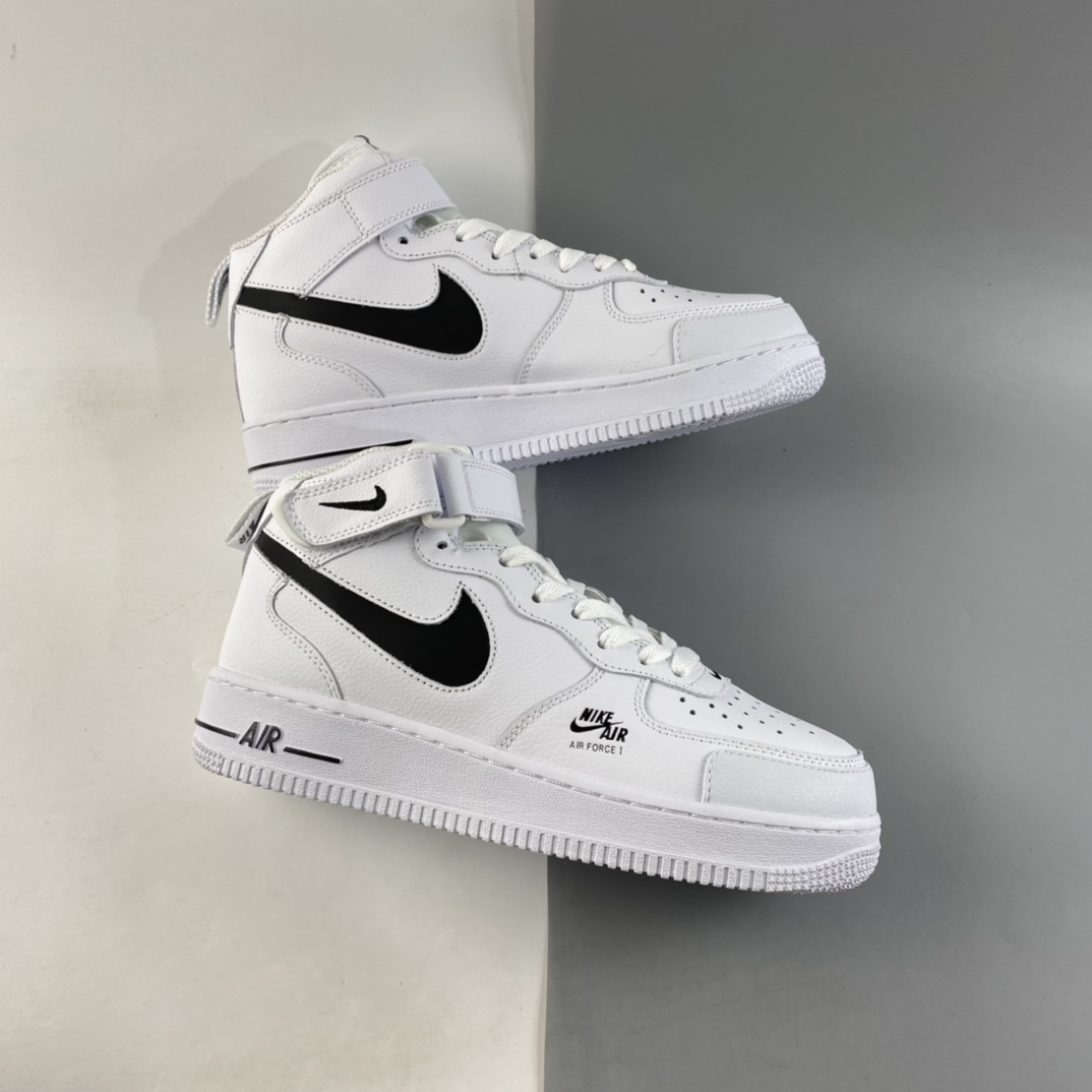 P240  NIKE Air Force 1 Mid Premium“Shadow grey” 空军一号板鞋 CV3039-108