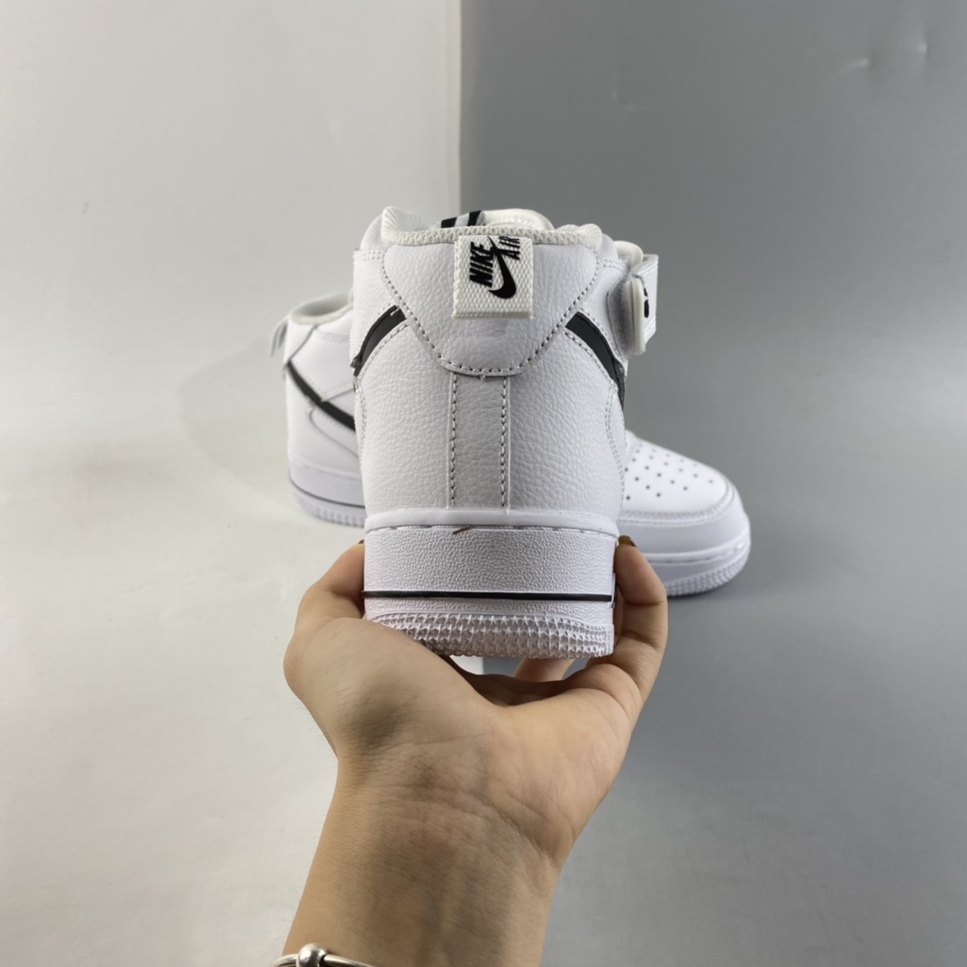 P240  NIKE Air Force 1 Mid Premium“Shadow grey” 空军一号板鞋 CV3039-108