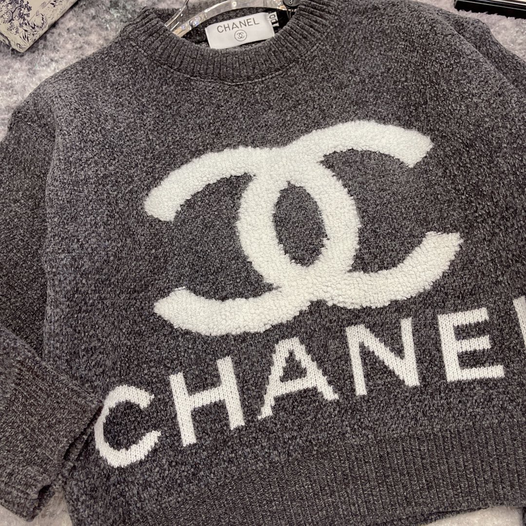 2021 Chanel New Knitting Suit: Cozy, Stylish, High-Quality Details, Various Sizes. - 图片 5