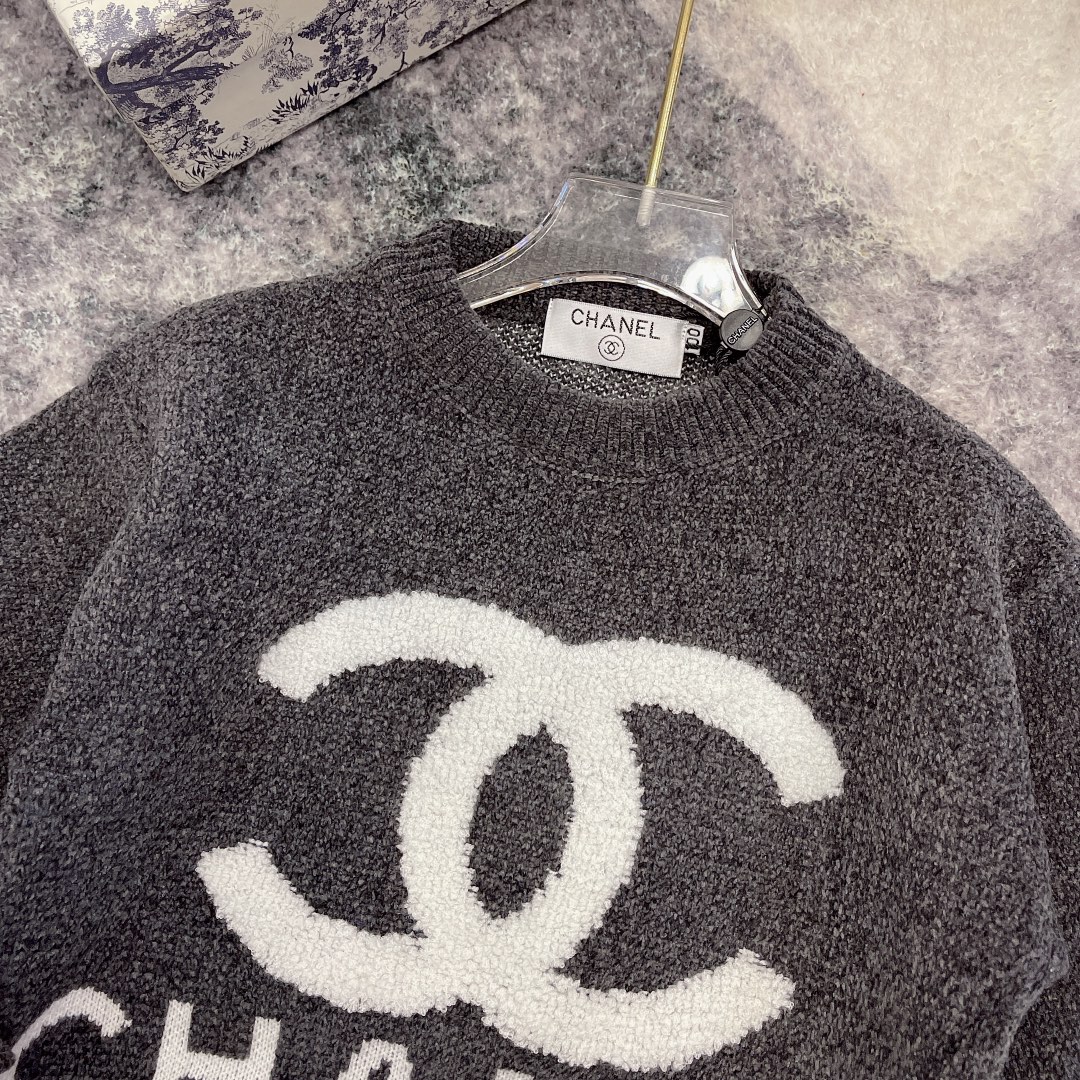 2021 Chanel New Knitting Suit: Cozy, Stylish, High-Quality Details, Various Sizes. - 图片 4