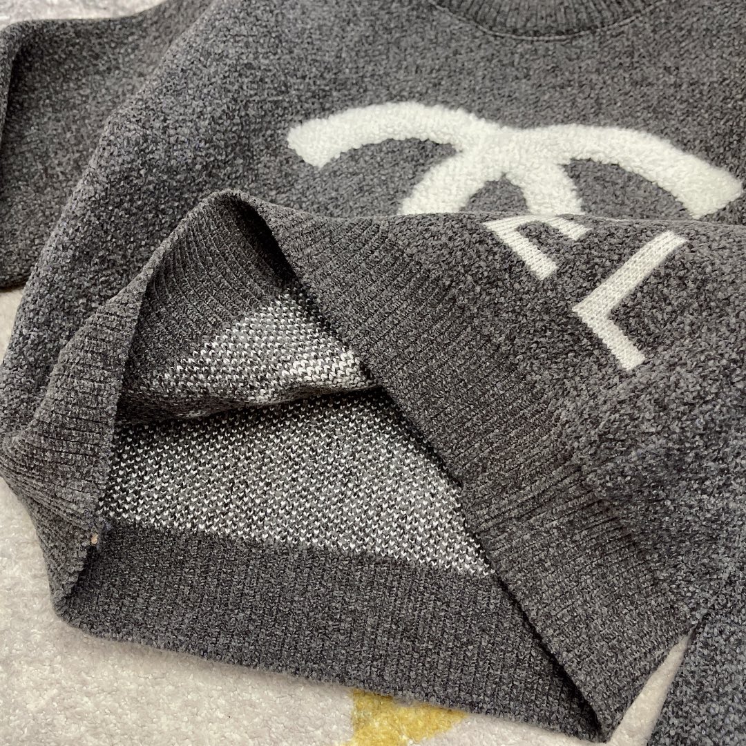 2021 Chanel New Knitting Suit: Cozy, Stylish, High-Quality Details, Various Sizes. - 图片 6