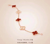 Van Cleef & Arpels Buy Jewelry Bracelet Red