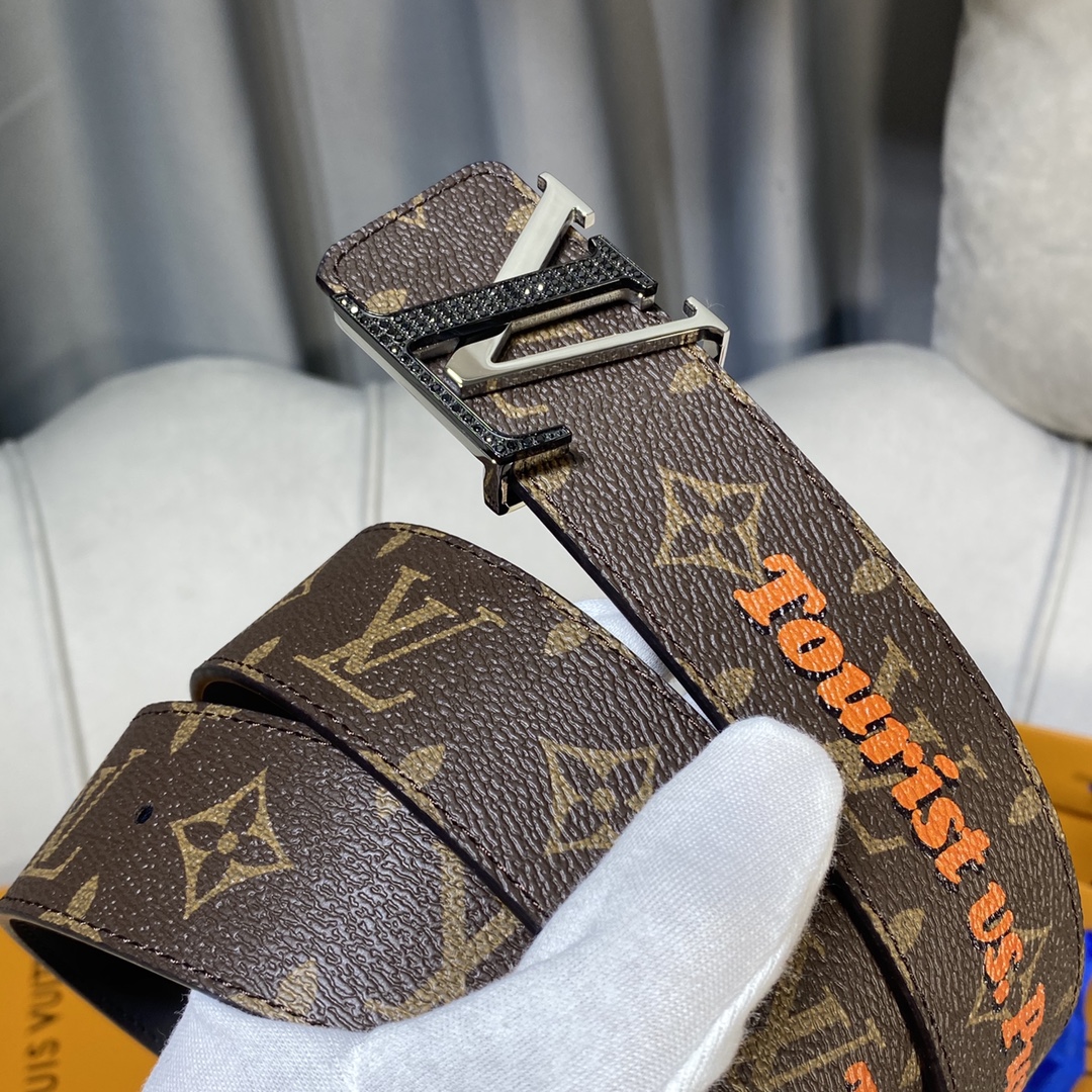 Louis Vuitton Belts Designer Fashion Replica
 Men Canvas