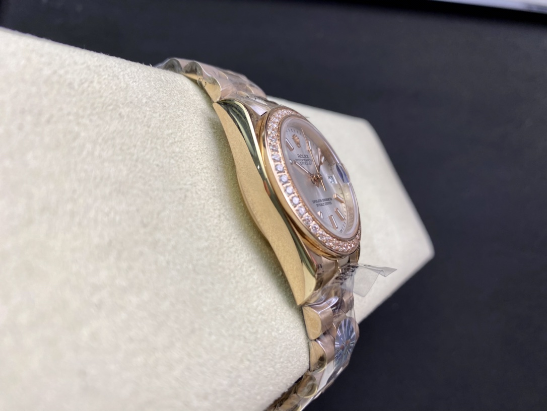 SK Factory 劳力士Rolex 日志型31mm 自動巻き女性用腕時計