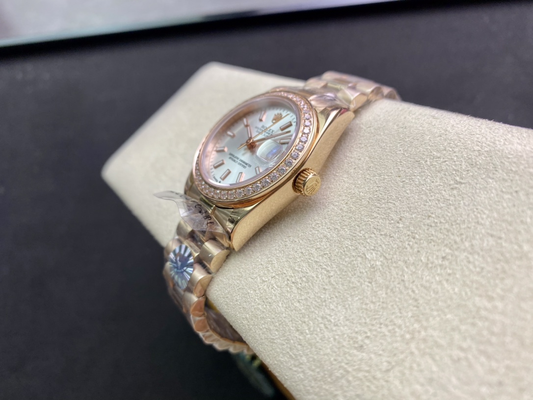 SK Factory 劳力士Rolex 日志型31mm 自動巻き女性用腕時計