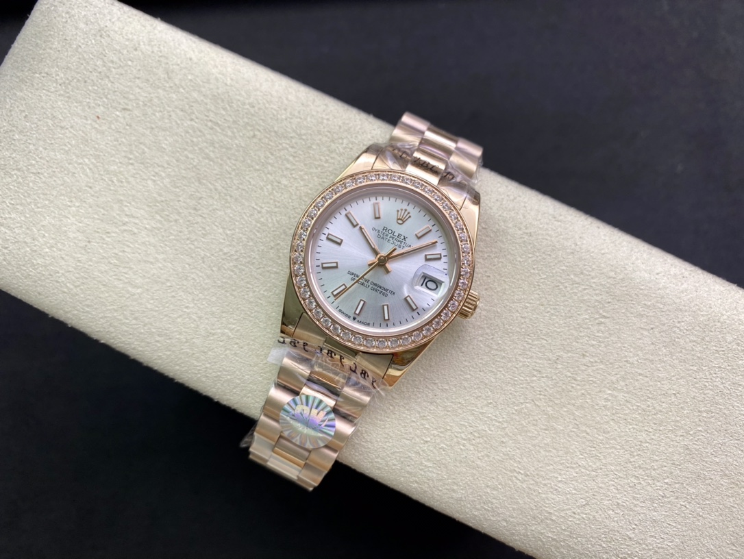 SK Factory 劳力士Rolex 日志型31mm 自動巻き女性用腕時計