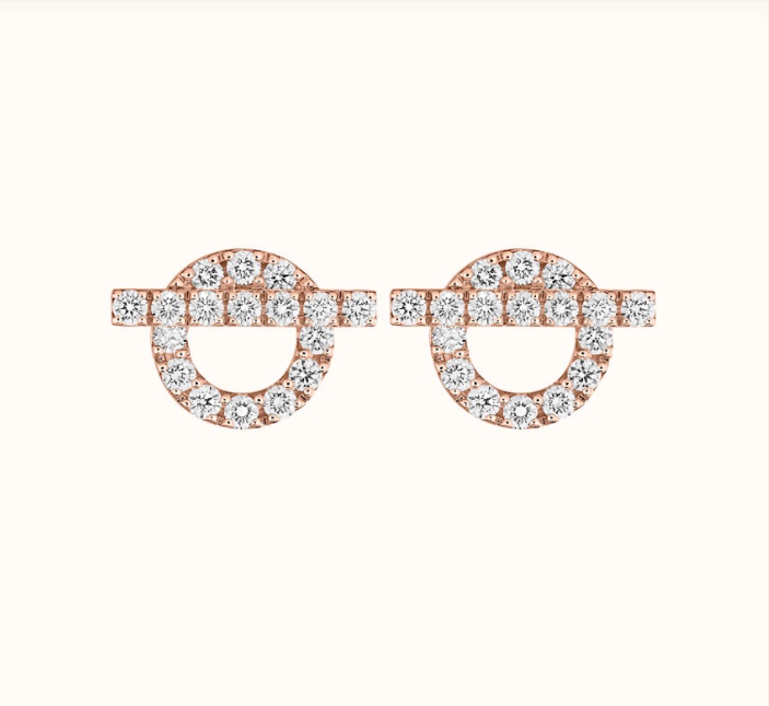 NO:101639,Added rose gold Hermes pig nose earrings set with flying saucer earplug logo Platinum/rose gold earrings, Hermes earrings, hermes19860909新增玫瑰金色 爱马仕猪鼻子耳钉 套装 配飞碟耳塞logo 白金/玫瑰金耳钉,爱马仕耳钉,hermes,Jewelry