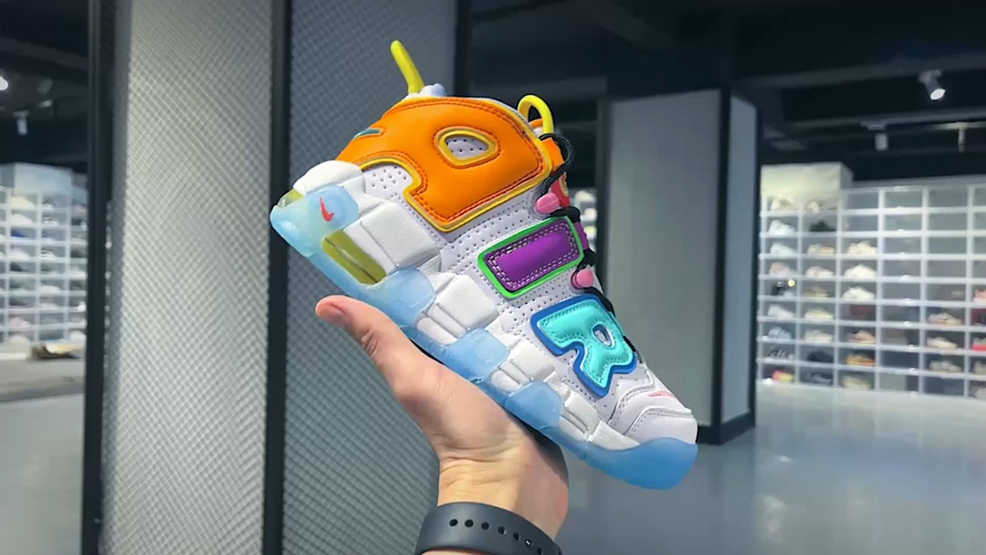 [Air Force Series]NikeAirMoreUptempo96OG Big Pepper Series