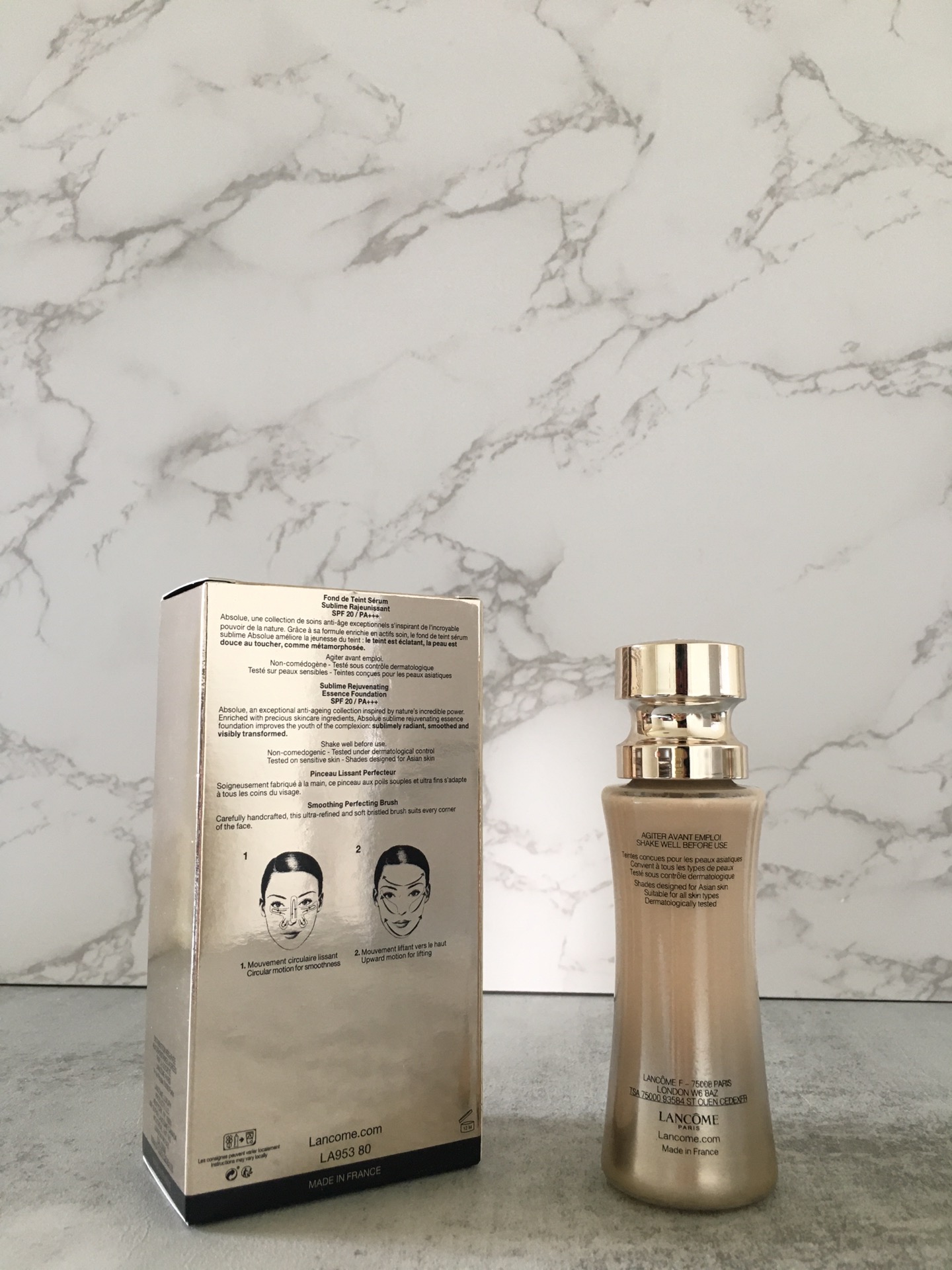 Lancome Absolue Sublime Rejuvenating Essence Foundation - Radiant Finish 3 i1633841346 7033 1