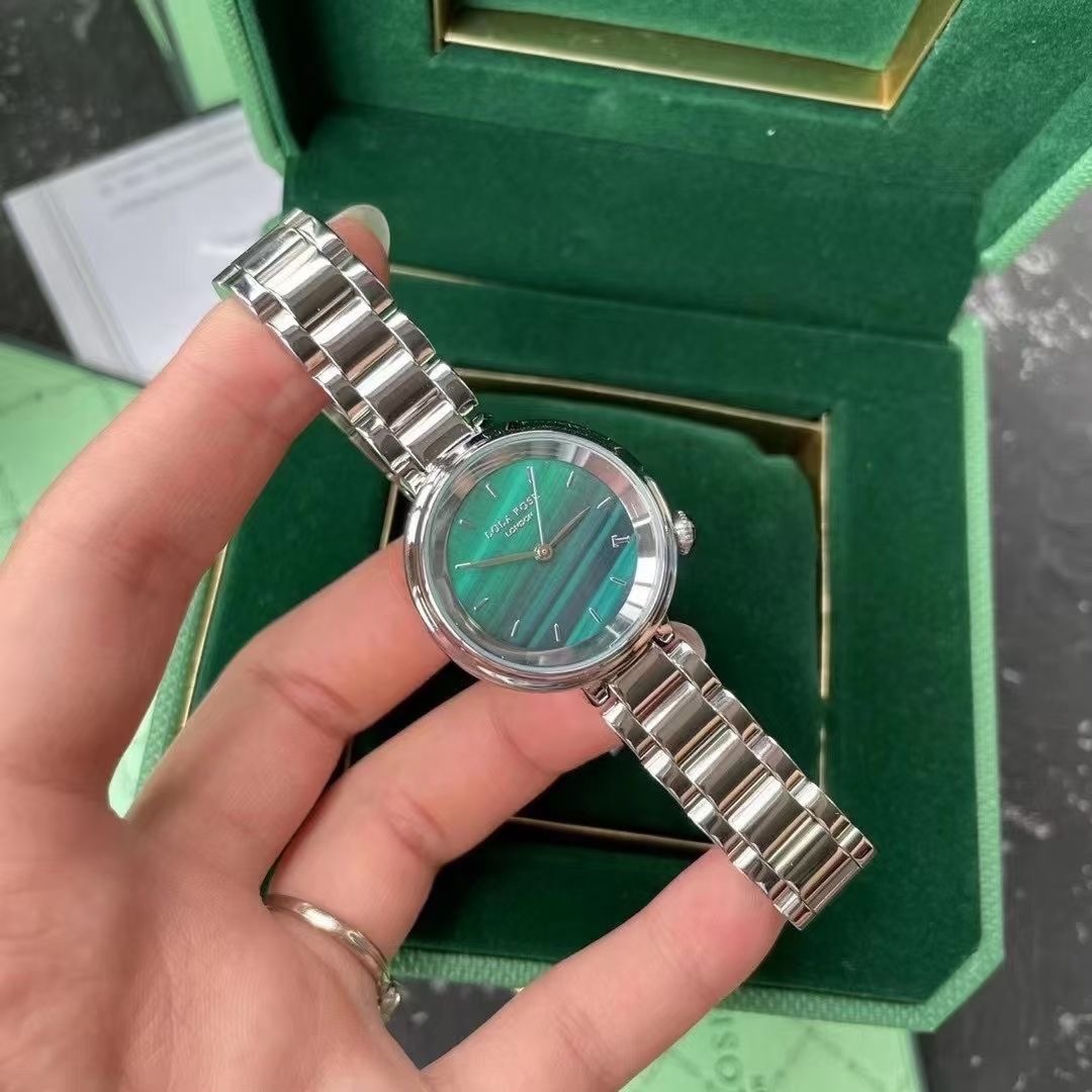 Trendy Green Watches: Laura’s Lola Rose Swiss Quartz Collection Highlighted. - 图片 7