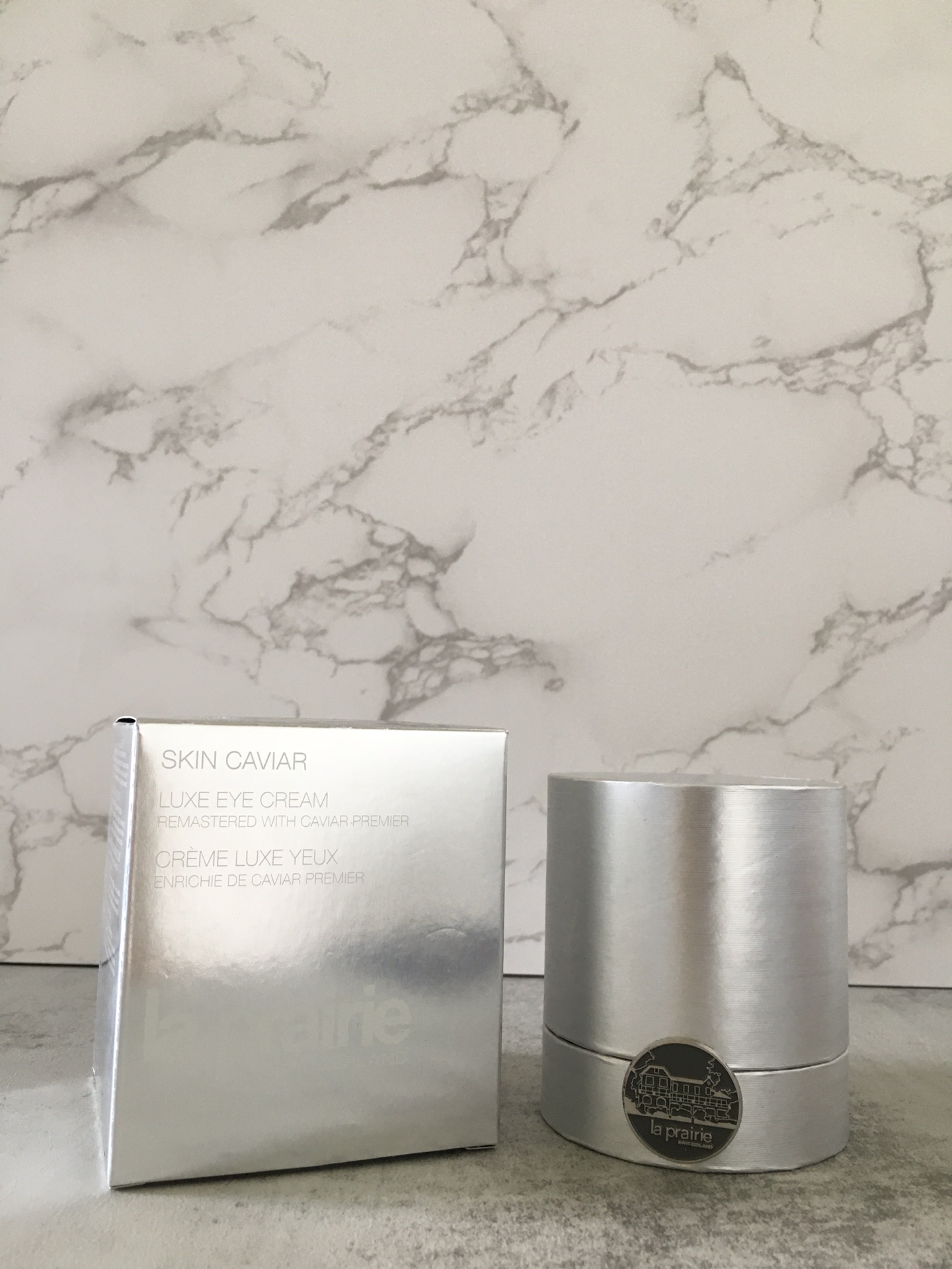 La Prairie Skin Caviar Luxe Eye Cream - Reduce Wrinkles & Dark Circles 2 i1633841585 9564 0