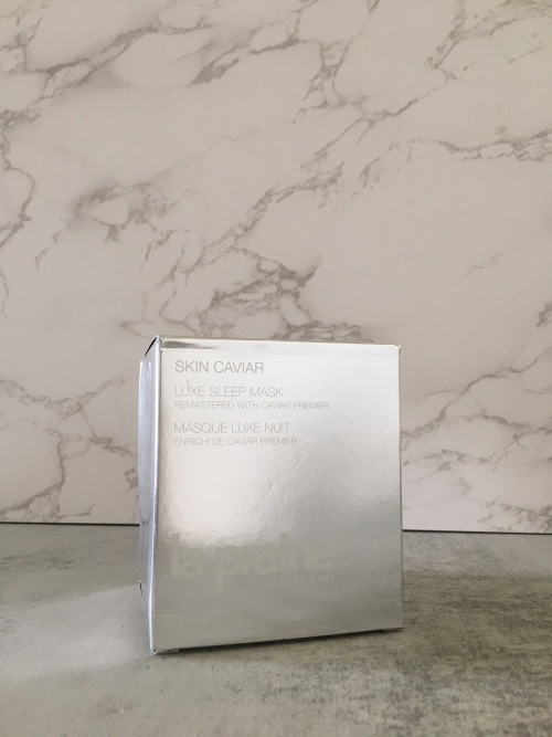 La Prairie Skin Caviar Luxe Sleep Mask: Remastered with Caviar Premier, 50ml 1 La Prairie Skin Caviar Luxe Sleep Mask: Remastered with Caviar Premier, 50ml
