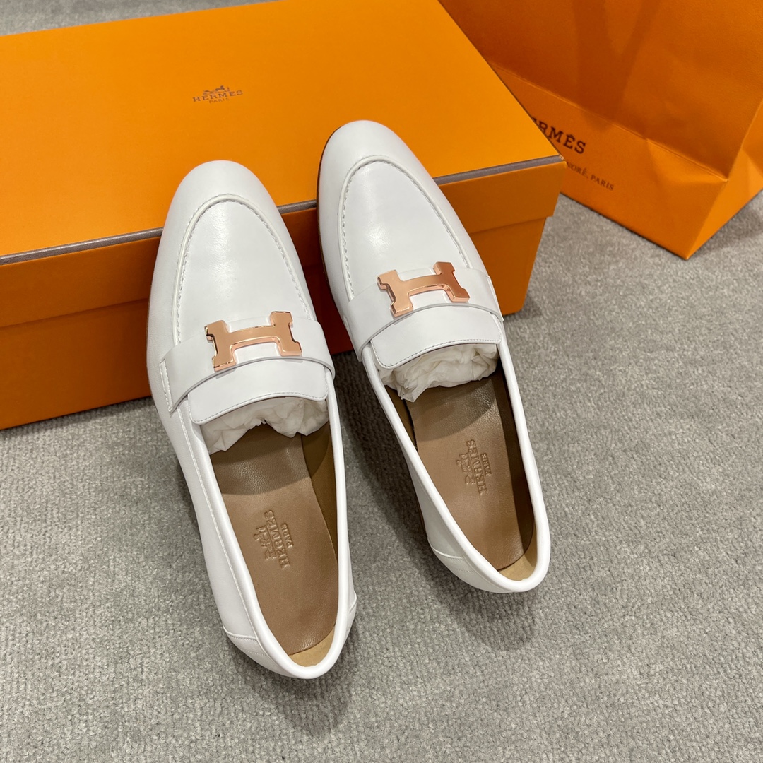Hermes Shoes Loafers Luxury 7 Star Replica
 Fashion