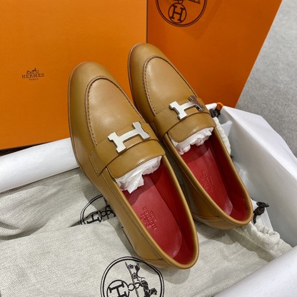 Replica Wholesale Hermes Shoes Loafers Fashion