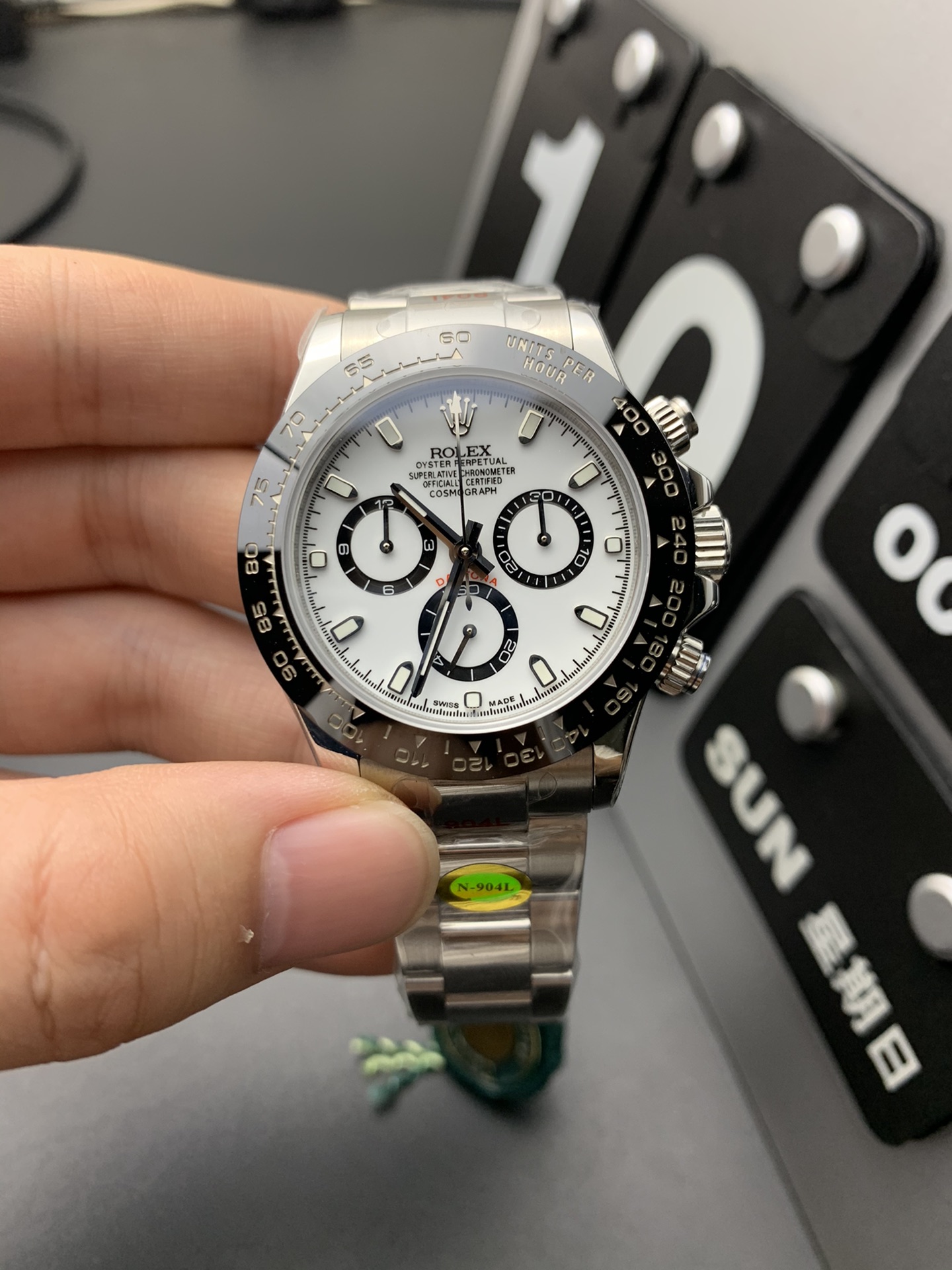 Rolex 7750熊猫迪