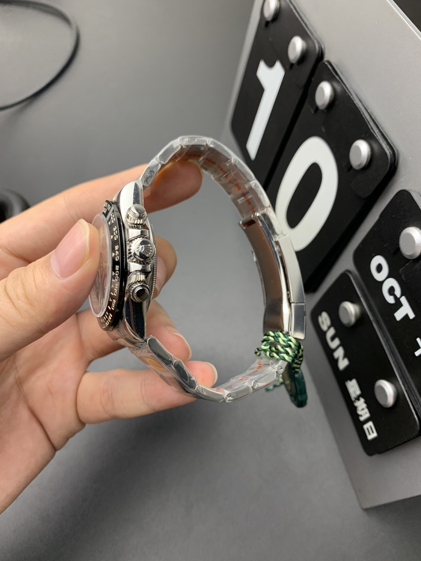 Rolex 7750熊猫迪