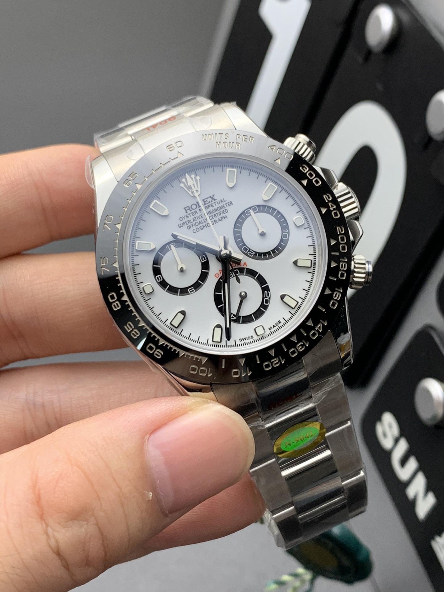 Rolex 7750熊猫迪