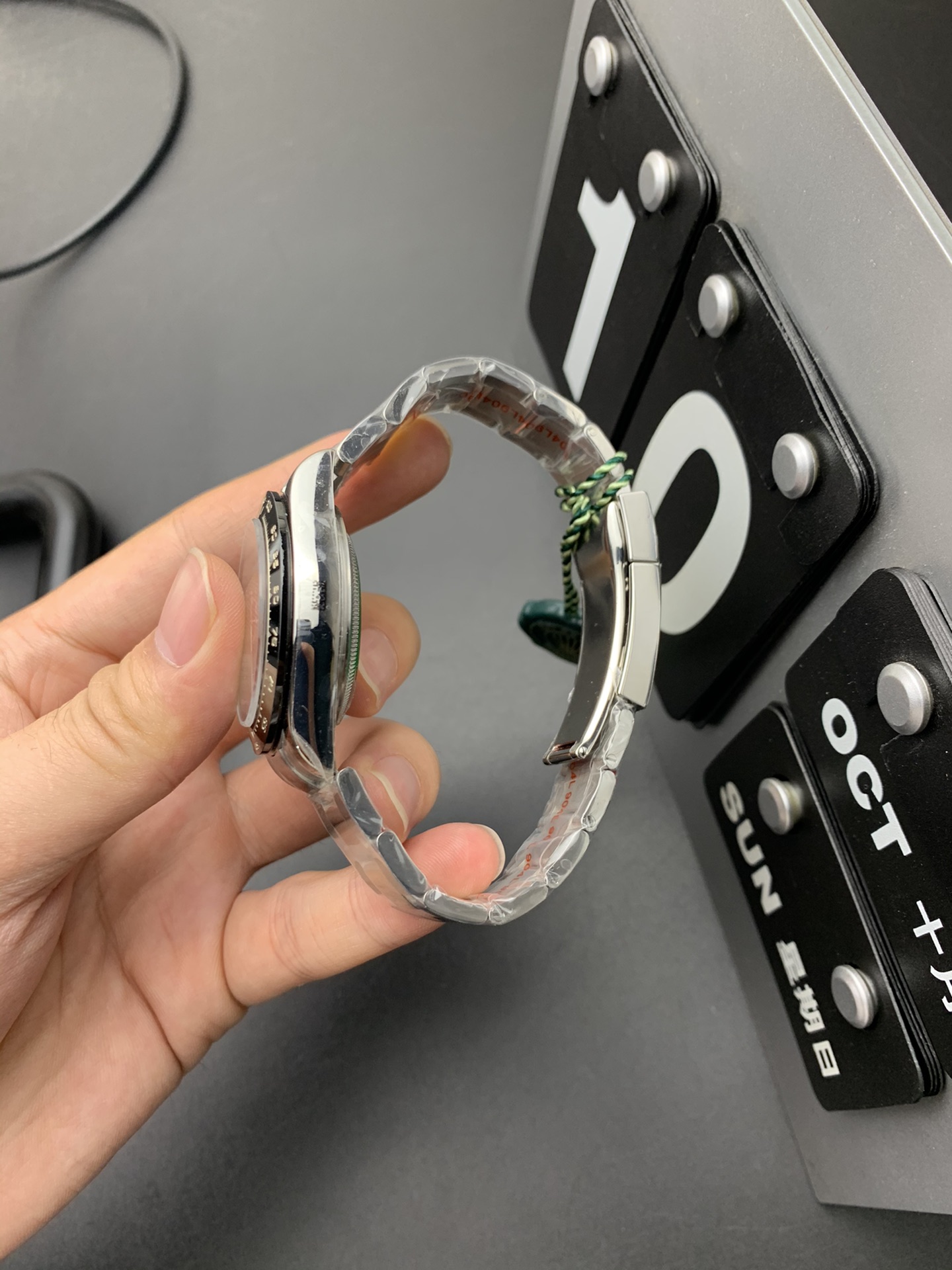 Rolex 7750熊猫迪