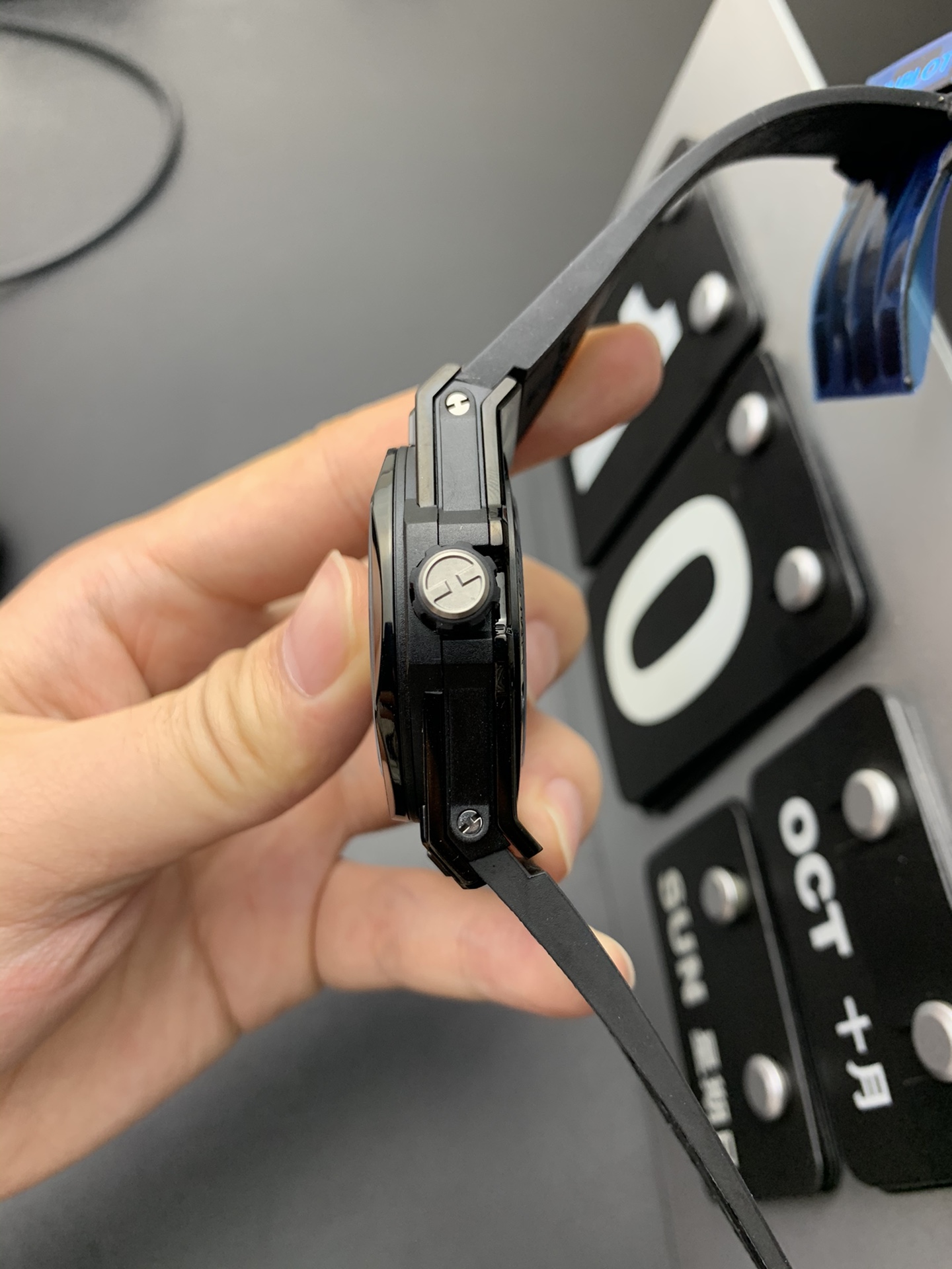 Hublot HB 钛黑刺青