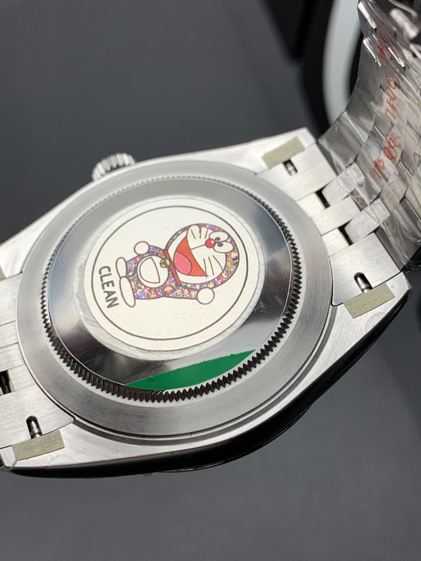 Rolex C 新品灰日志