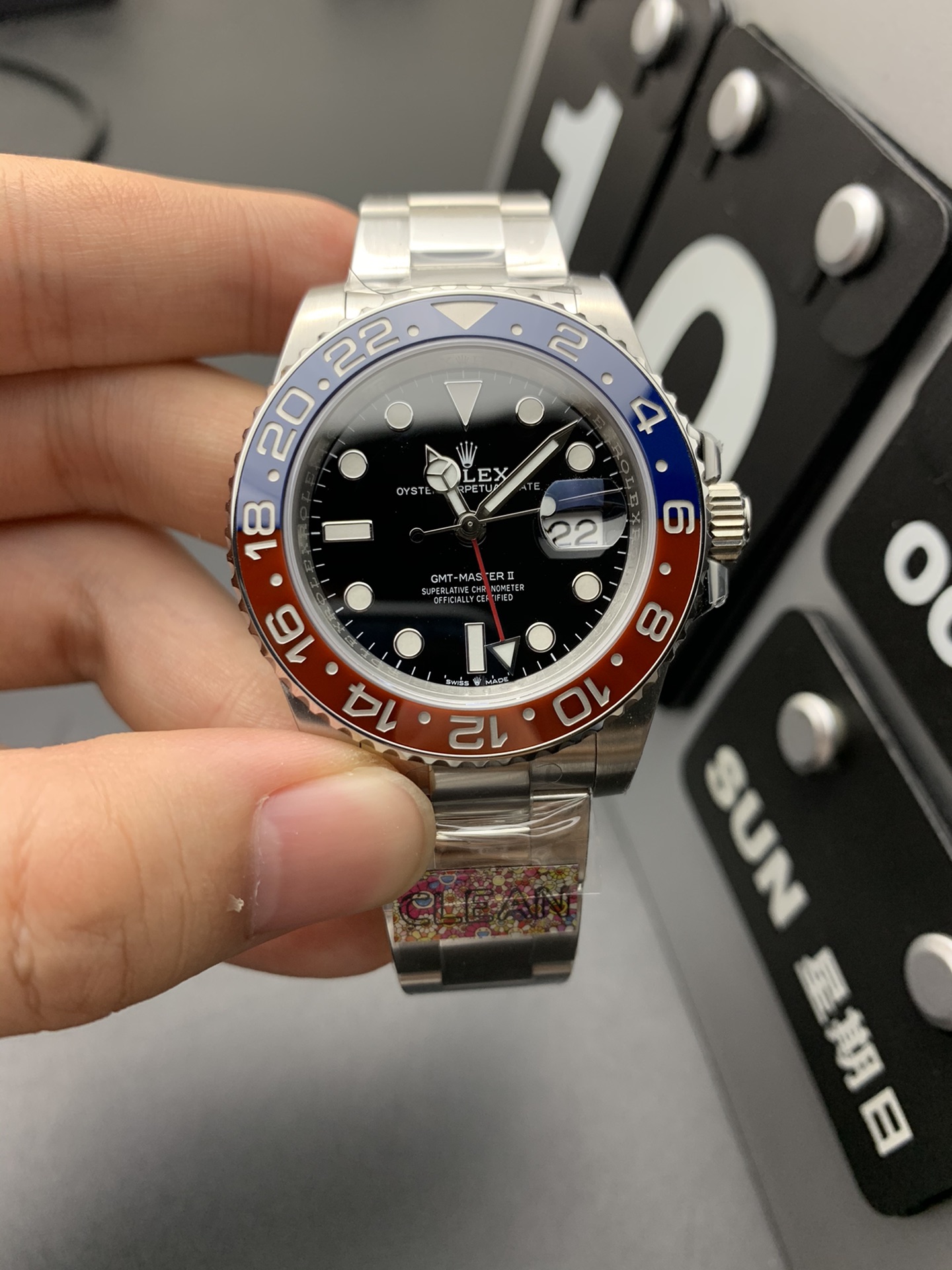Rolex C 可乐圈