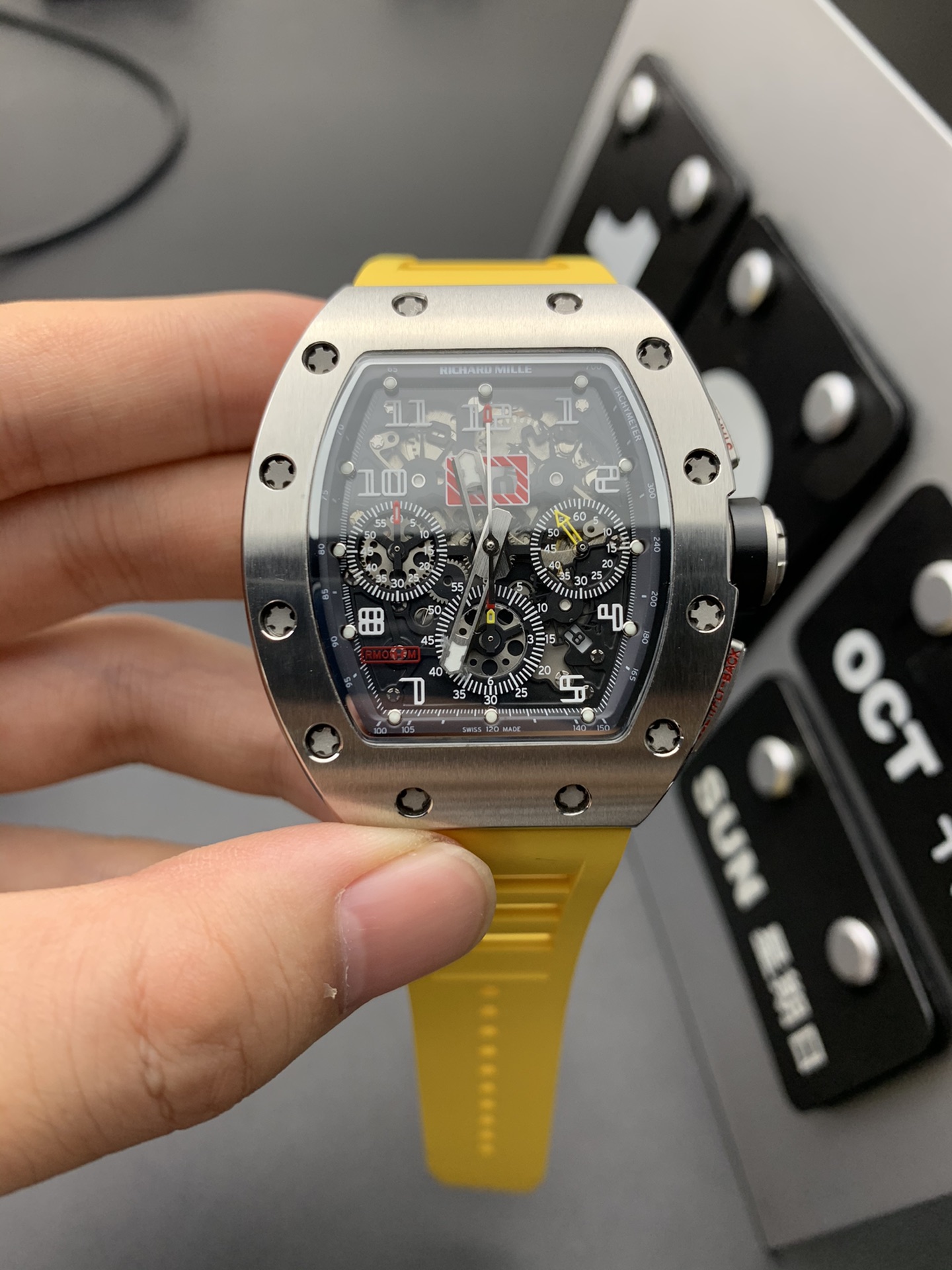 Richard Mille KV 理查德计时