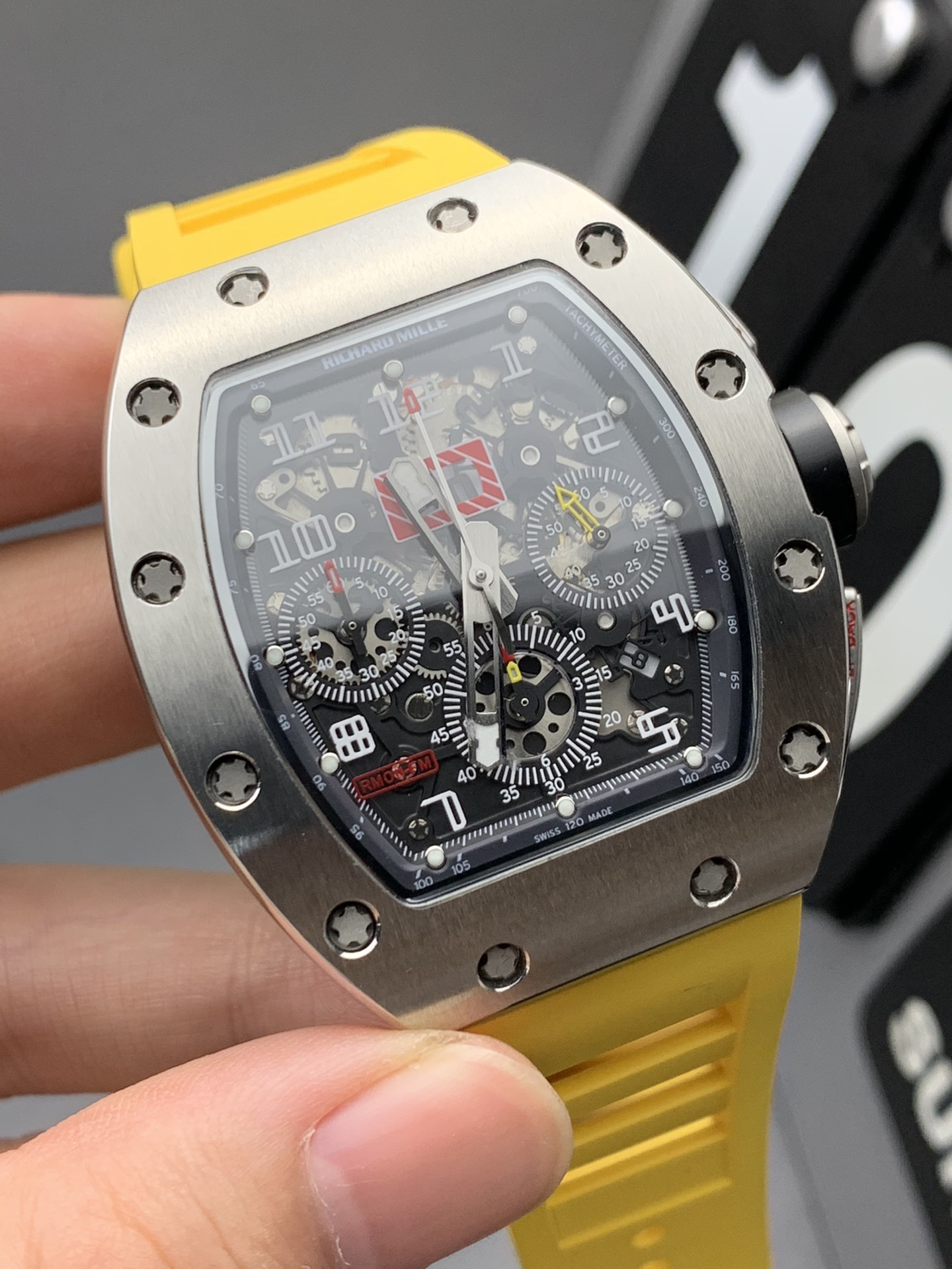 Richard Mille KV 理查德计时
