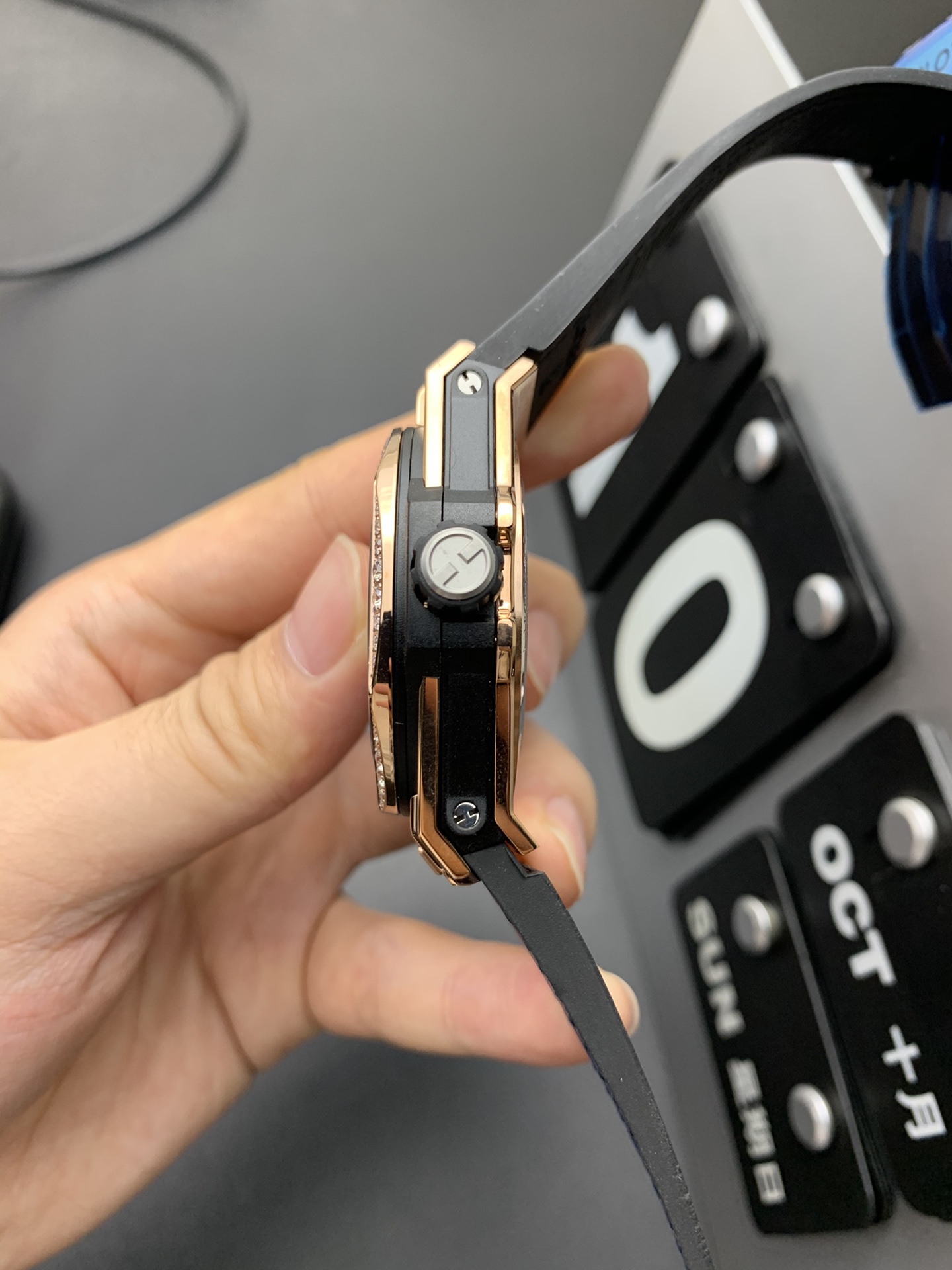 Hublot HB 金钻刺青