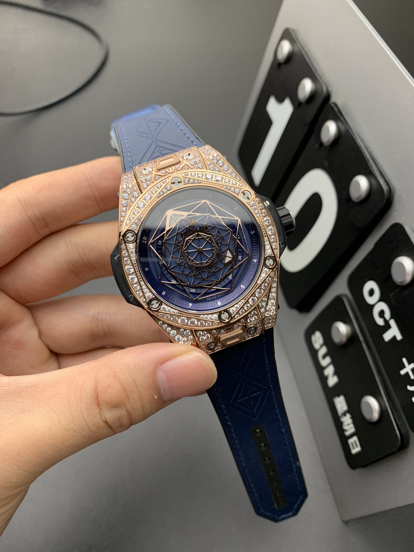 Hublot HB 金钻刺青