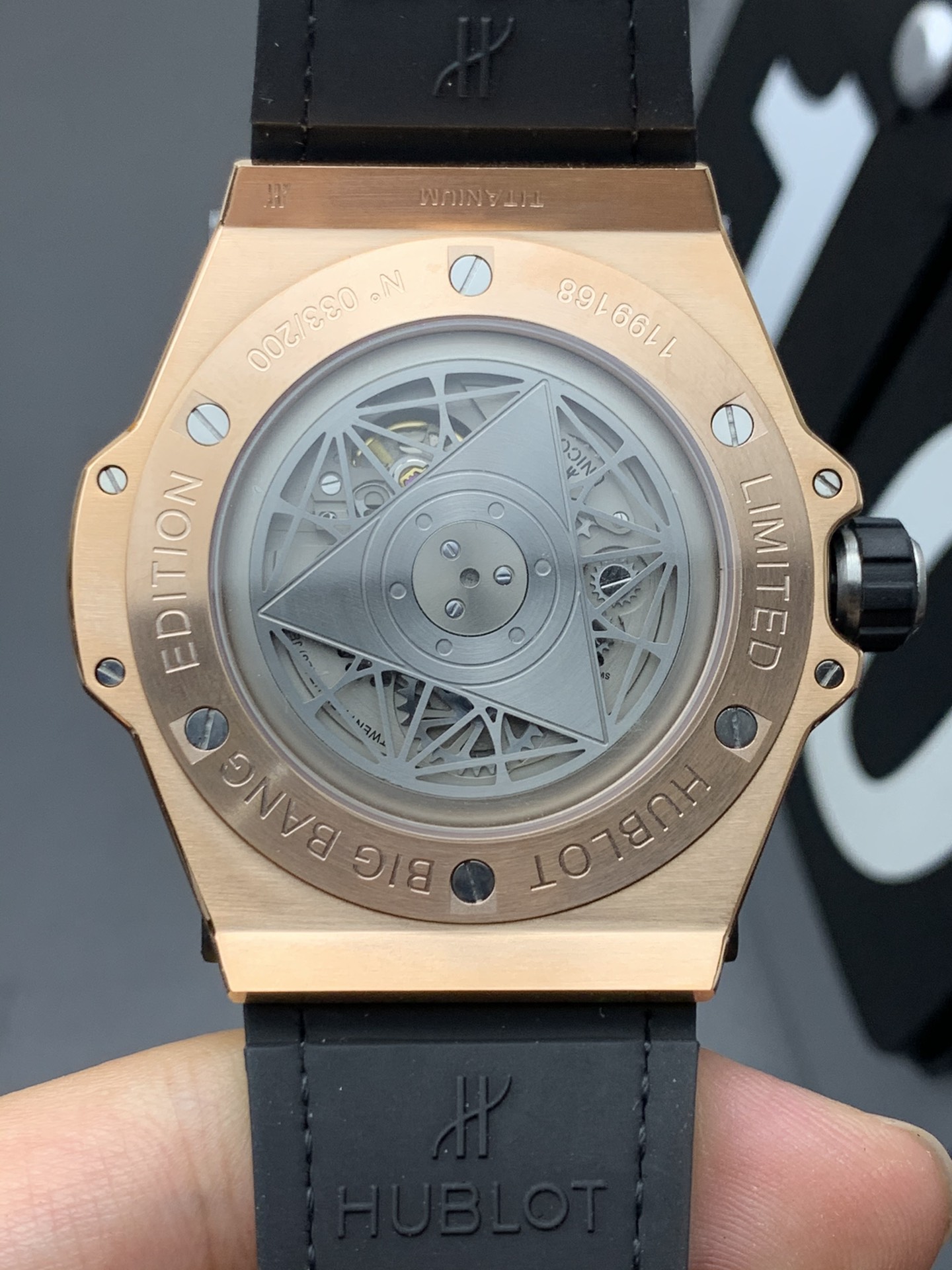 Hublot HB 金钻刺青