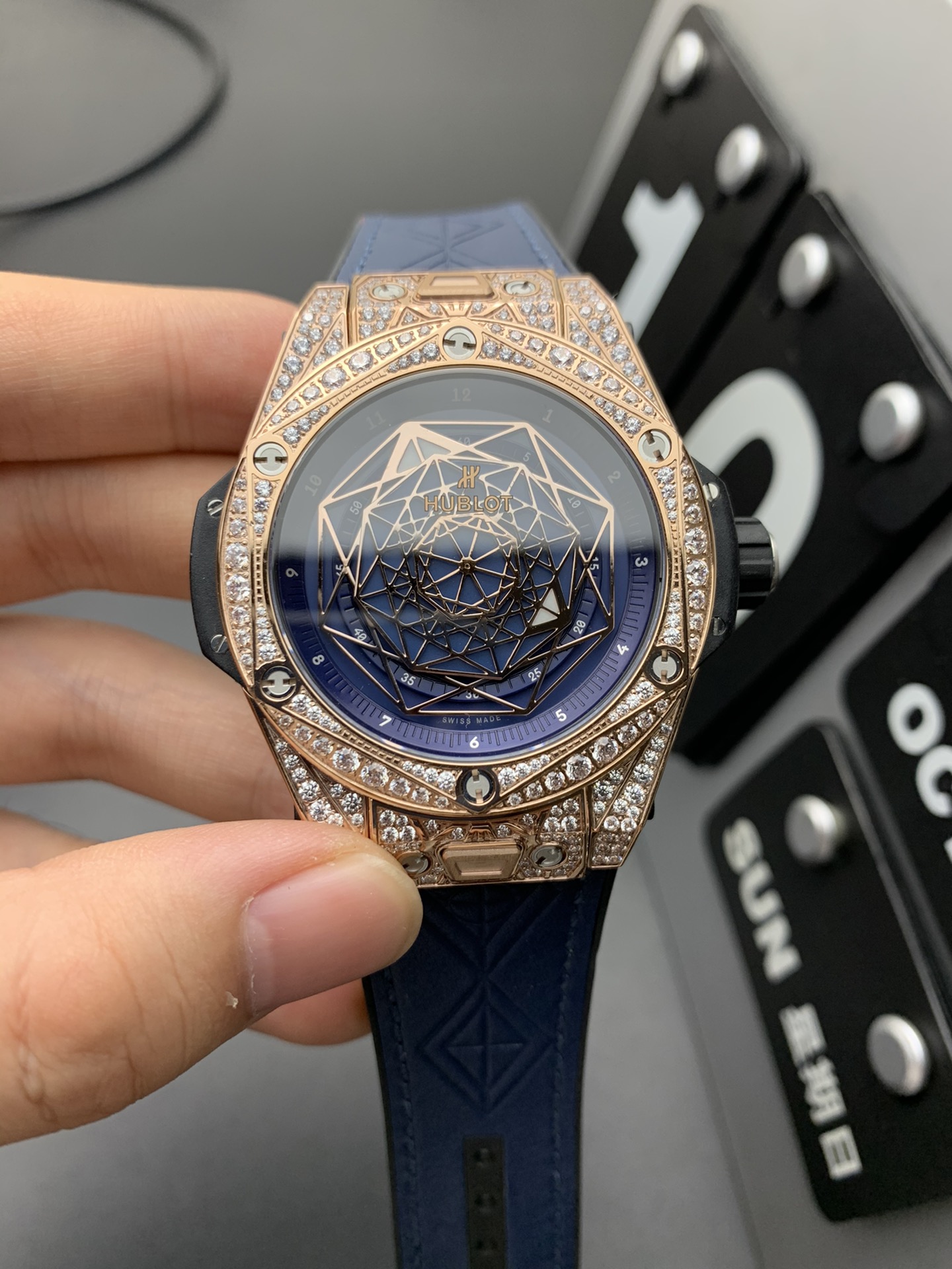 Hublot HB 金钻刺青