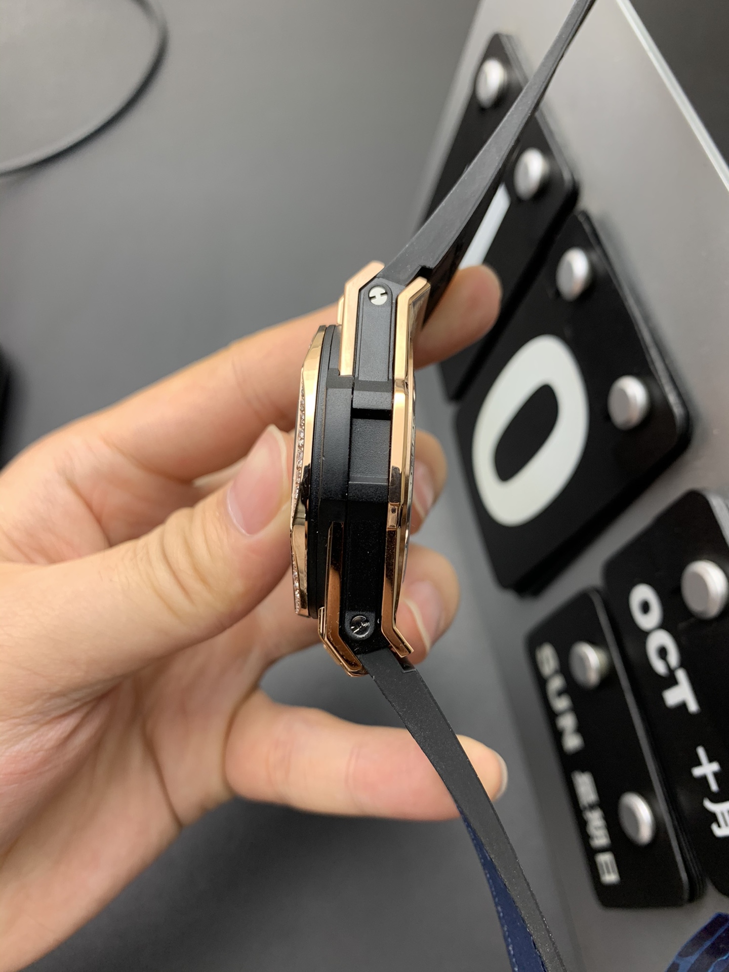 Hublot HB 金钻刺青