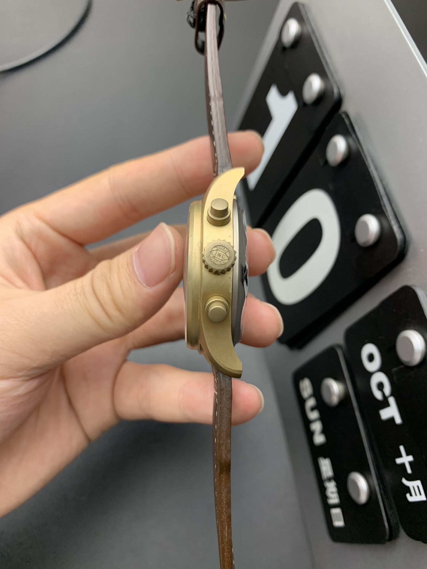 IWC 青铜飞计