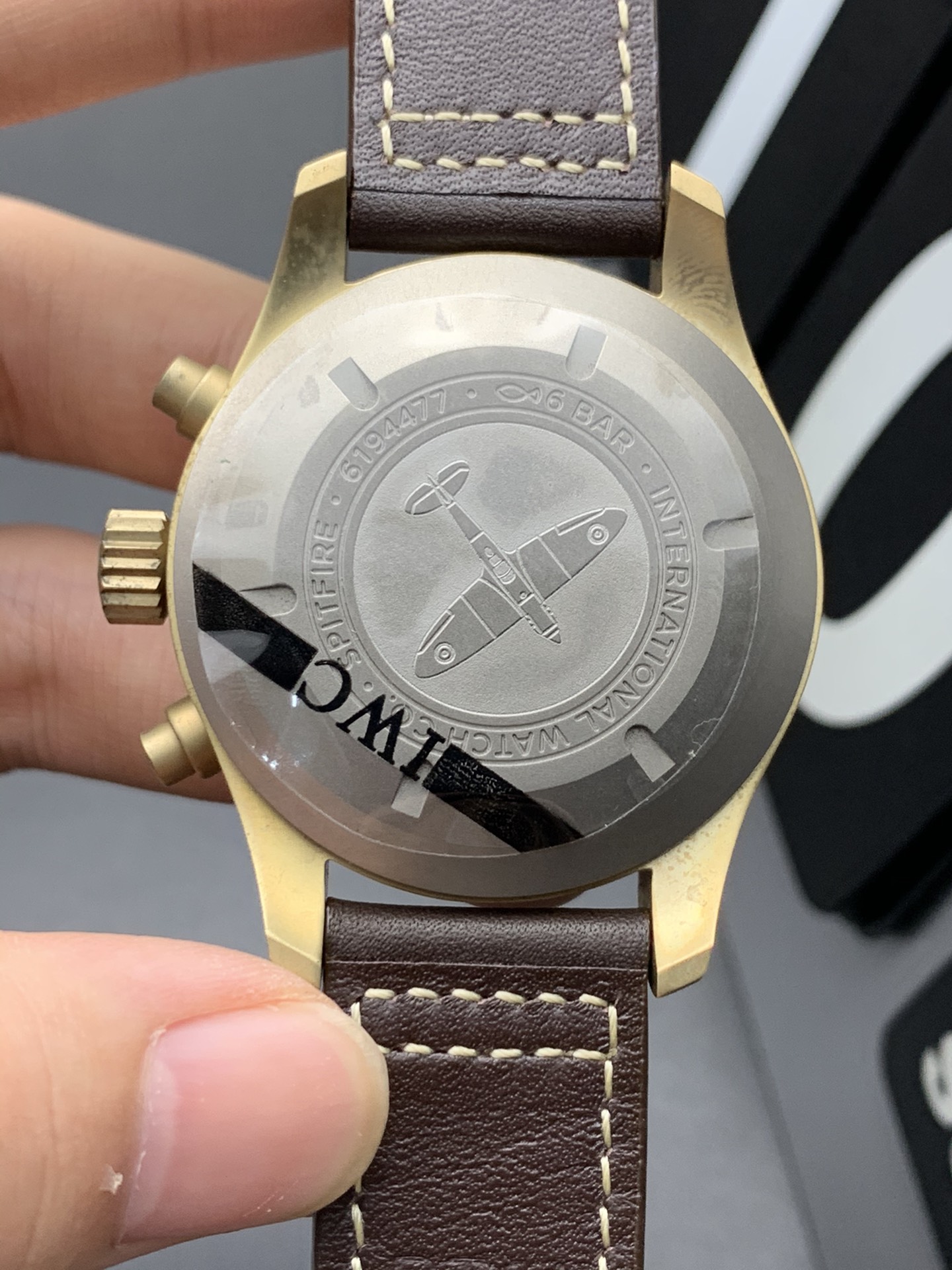 IWC 青铜飞计