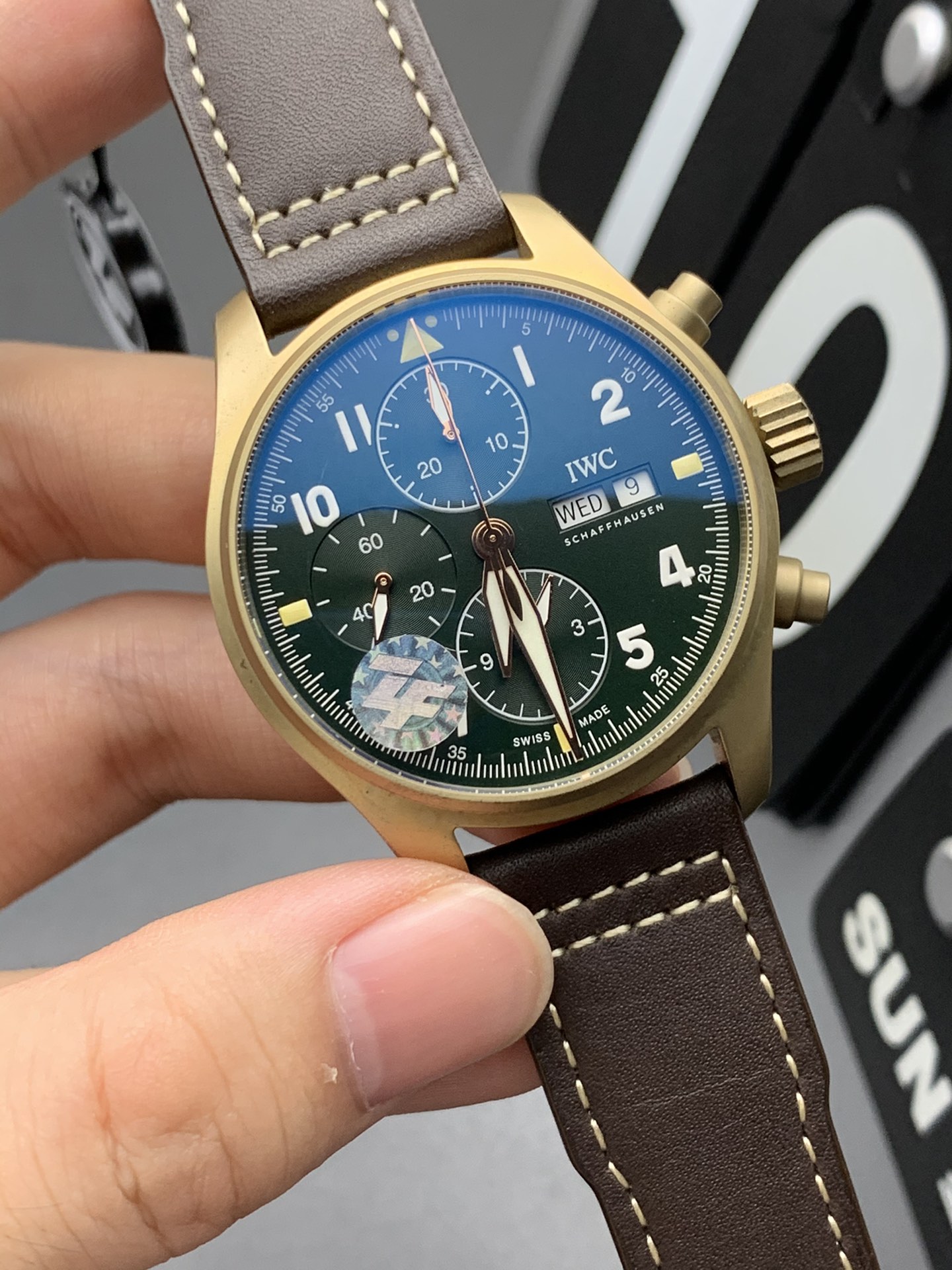 IWC 青铜飞计