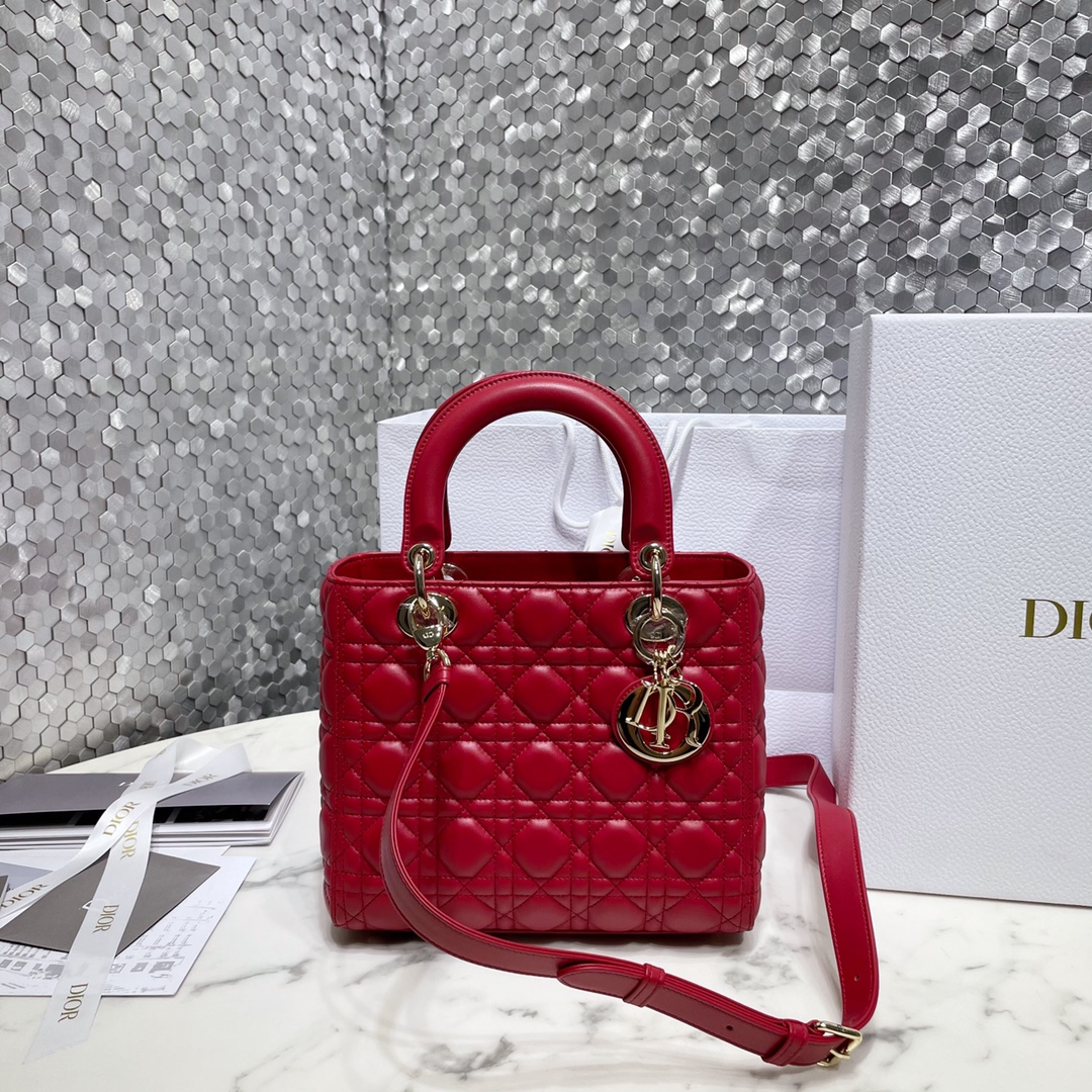 Dior Bags Handbags Highest quality replica
 Sheepskin Lady