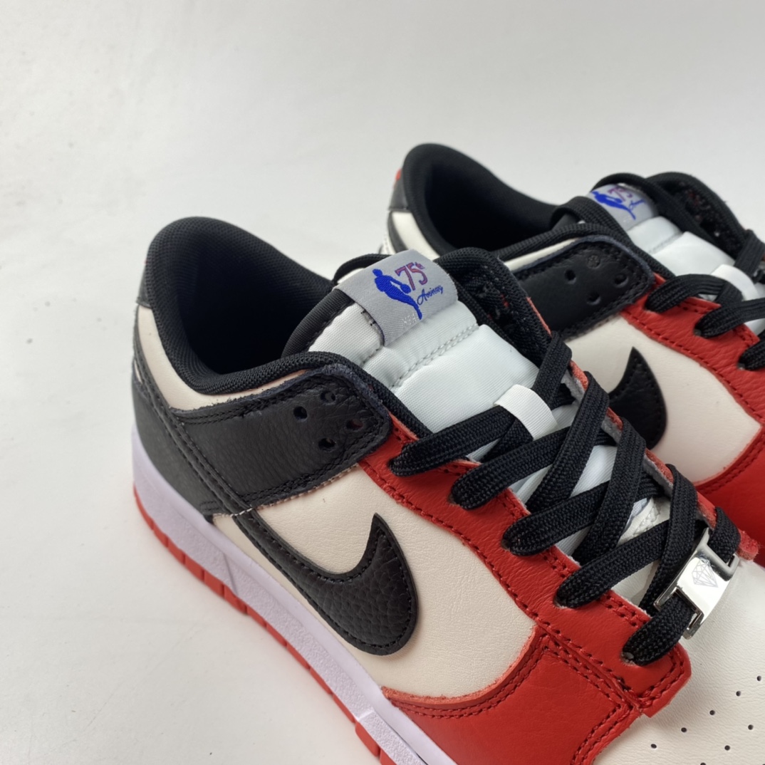 P280 NBA x NIKE Dunk Low EMB ’75th Anniversary’ 低帮板鞋 DD3363-100