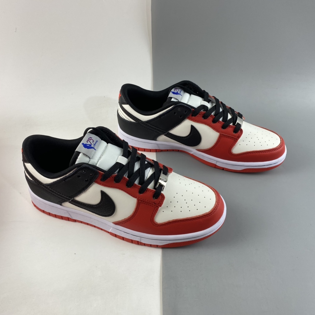 P280 NBA x NIKE Dunk Low EMB ’75th Anniversary’ 低帮板鞋 DD3363-100