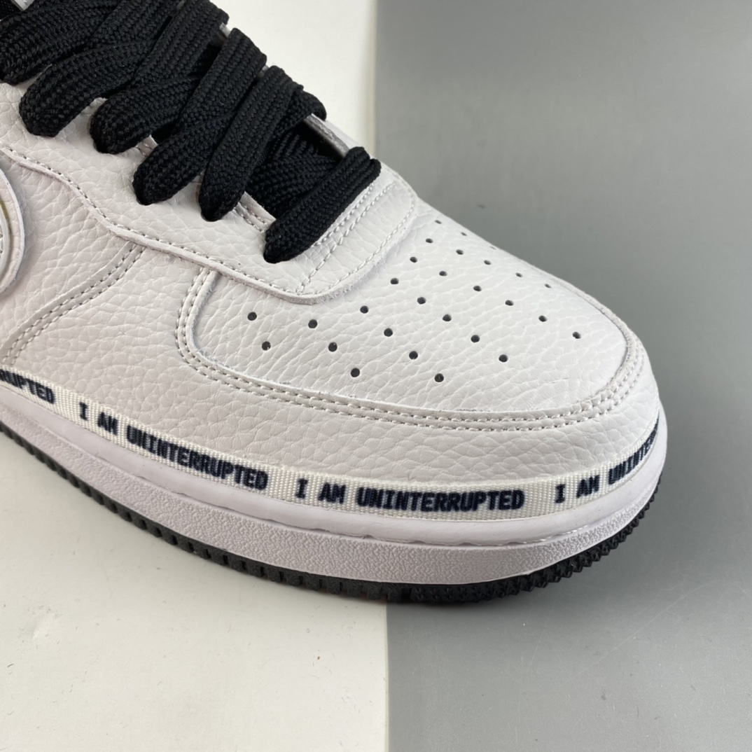 P240 NIKE Air Force 1’07 Low x Uniterrupted 运动板鞋 352267-801