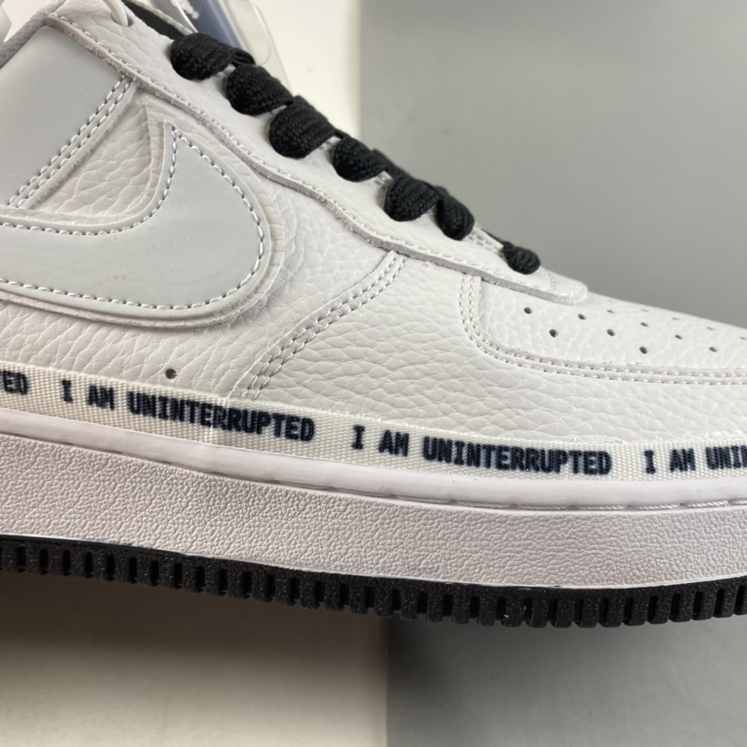 P240 NIKE Air Force 1’07 Low x Uniterrupted 运动板鞋 352267-801